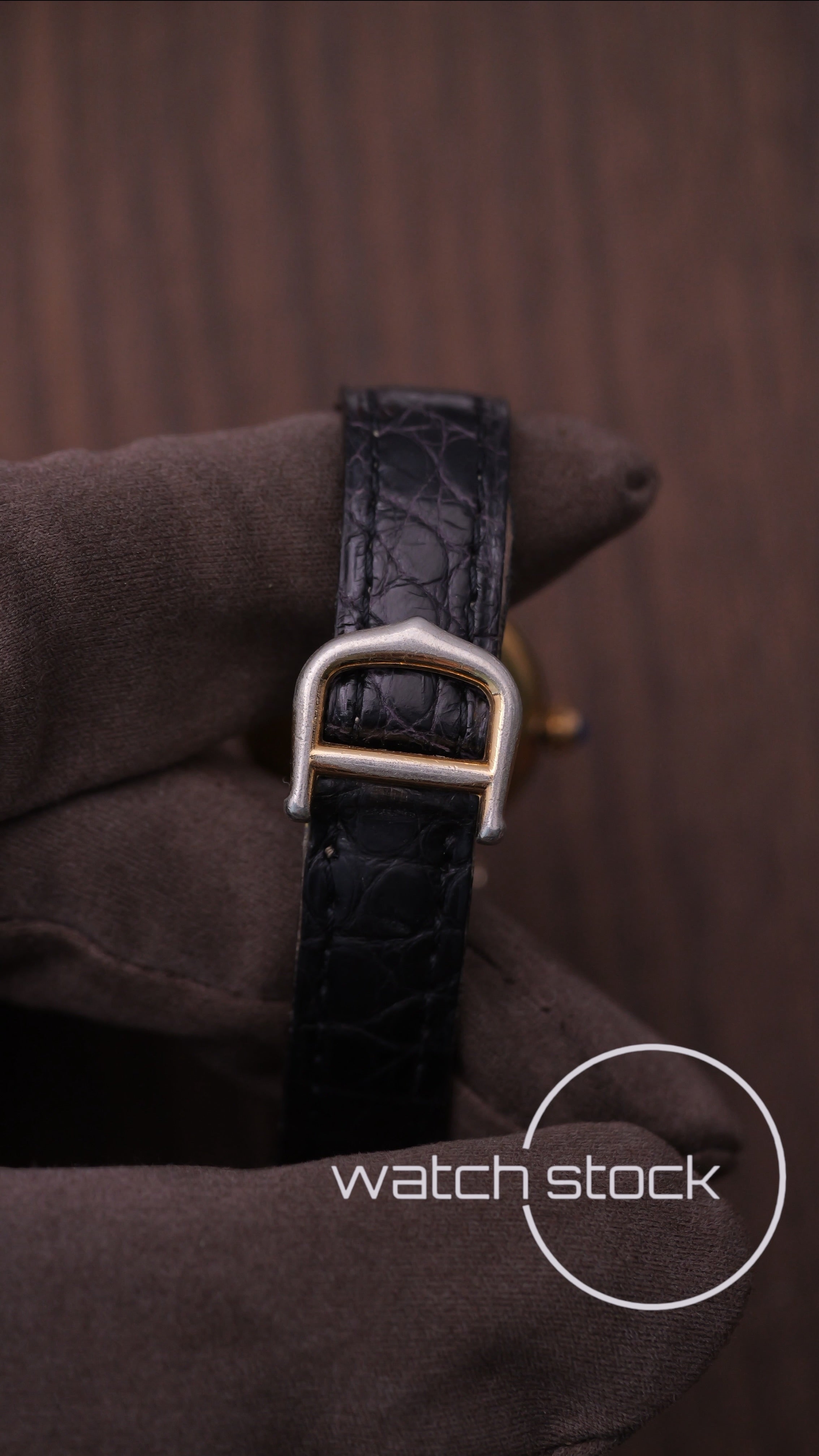 Cartier Vendome 24mm ref. 590004 lady FULL SET 1989