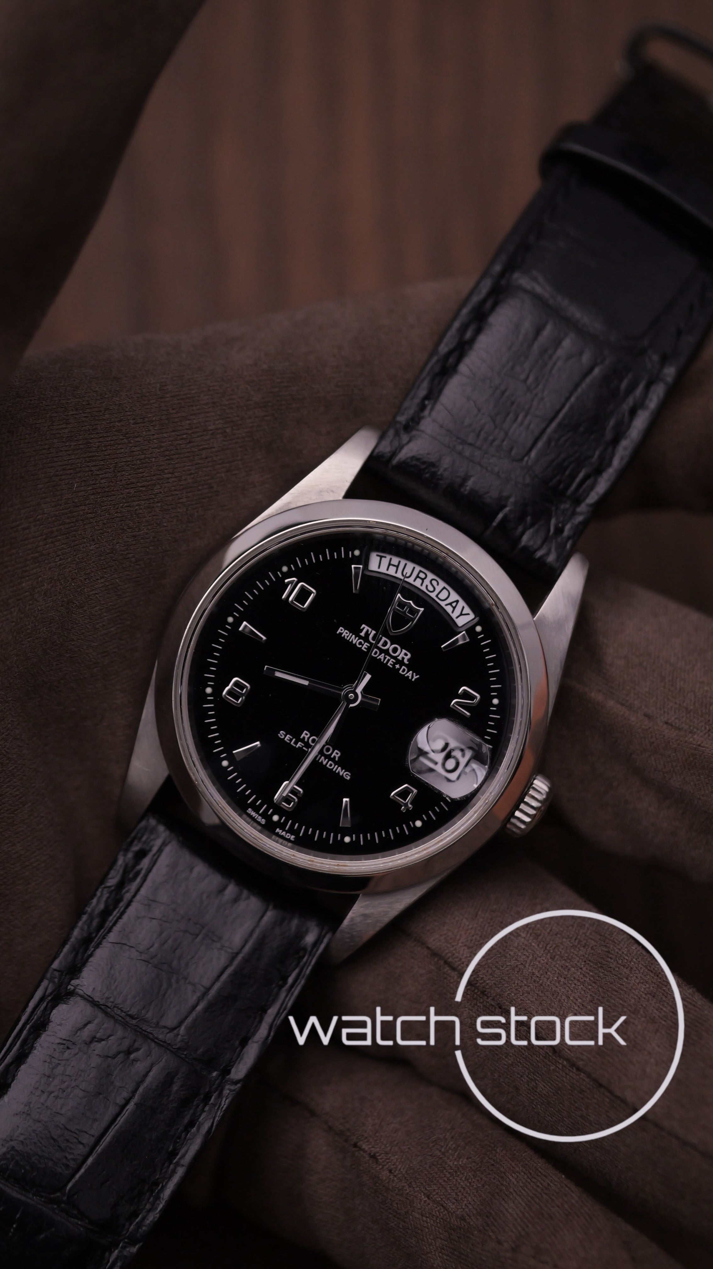 Tudor day-date automatic 34mm ref 76200