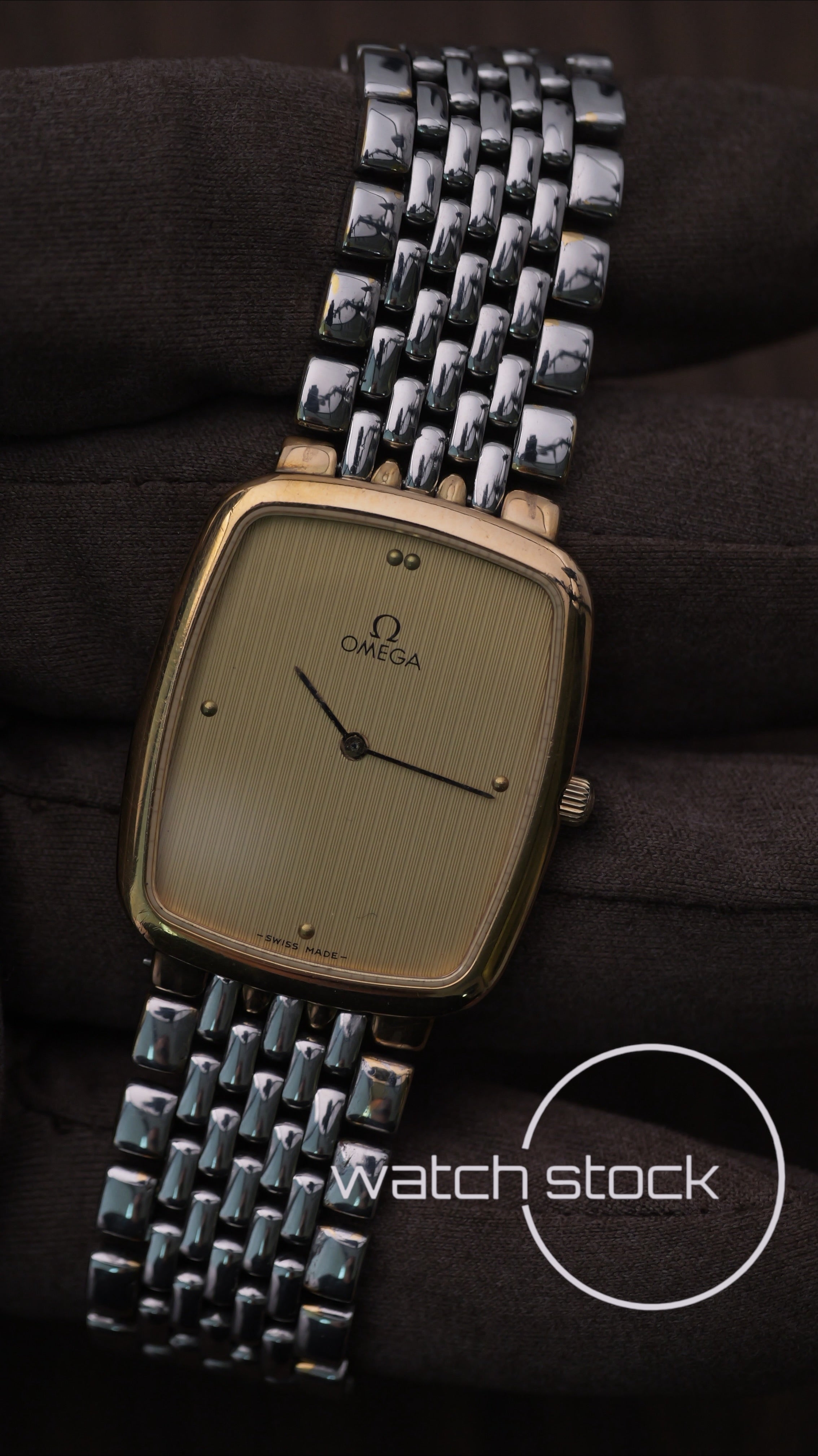 Omega De Ville Quartz