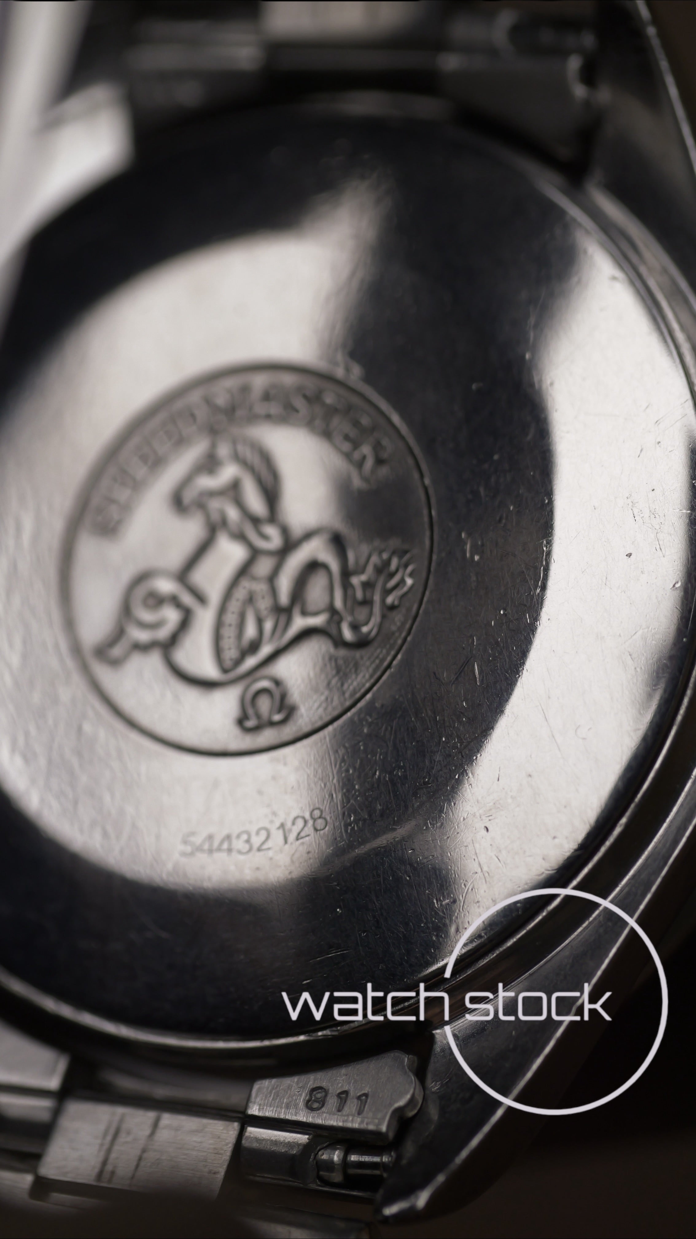 Omega speedmaster reduced+ PAPERS ref. 3510.50 39mm automatic ￼1993