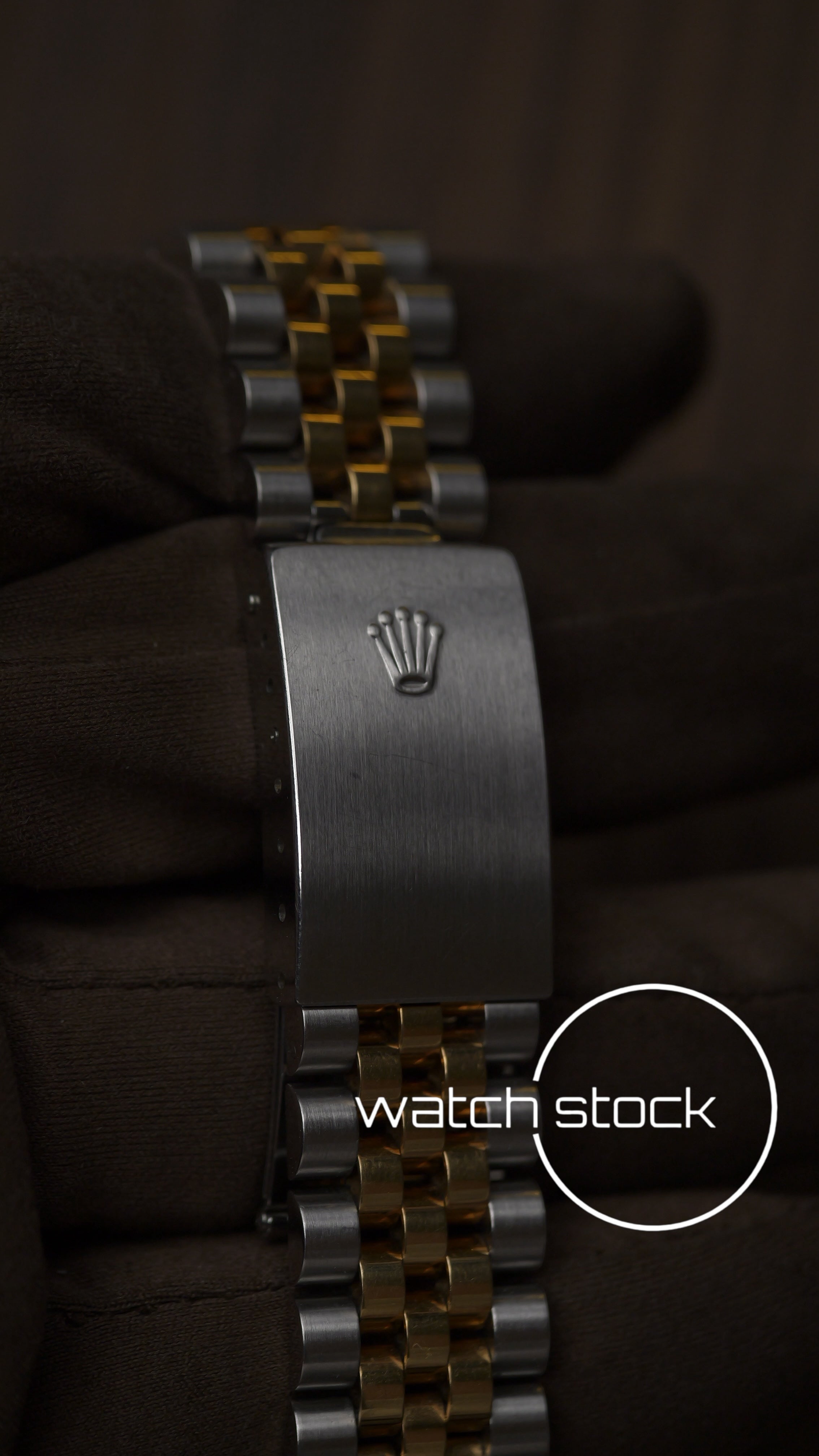 Rolex Datejust 16233G Computer Dial Two Tone Diamonds