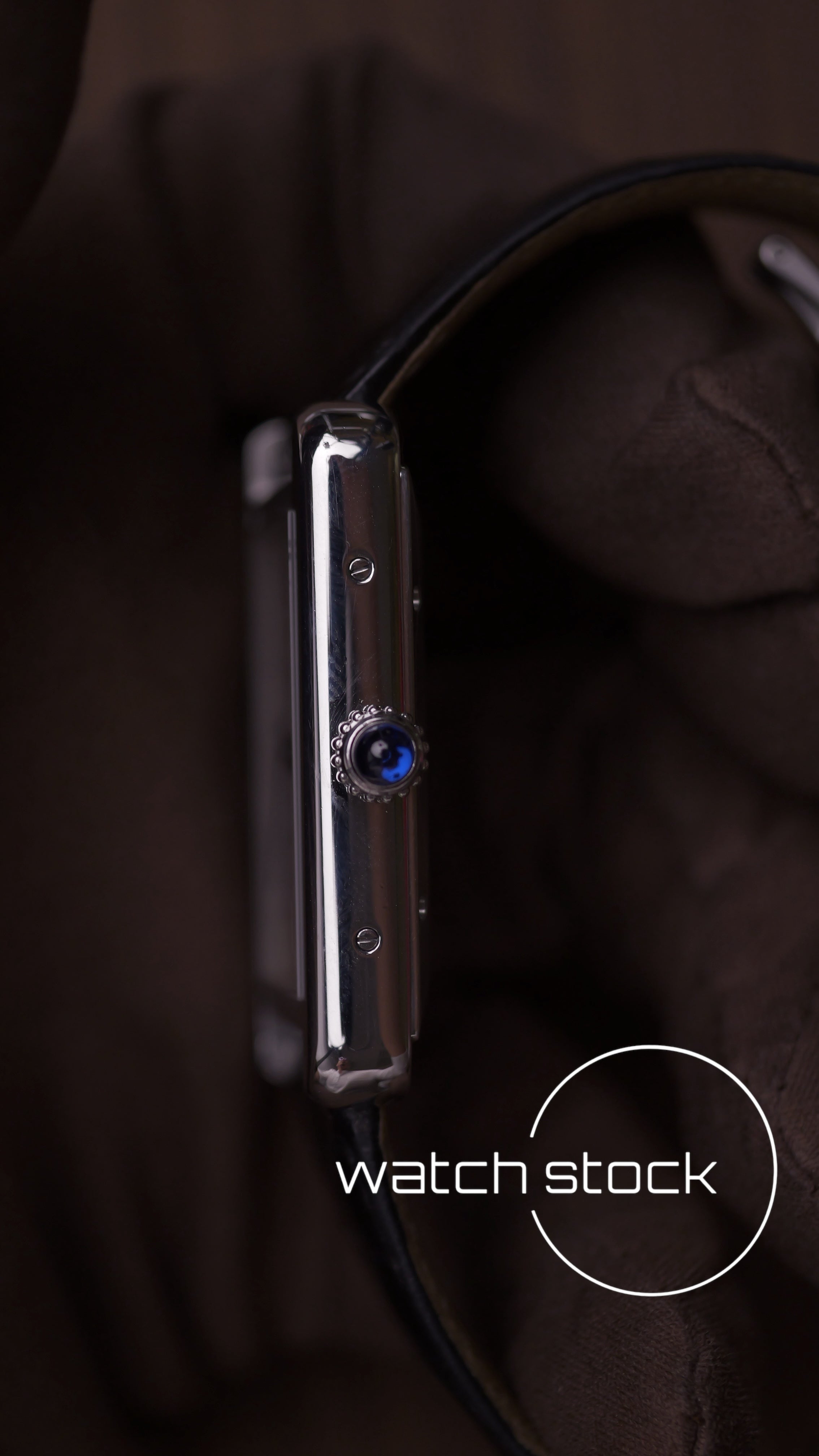 Cartier tank solo Xl automatic ref. 3515