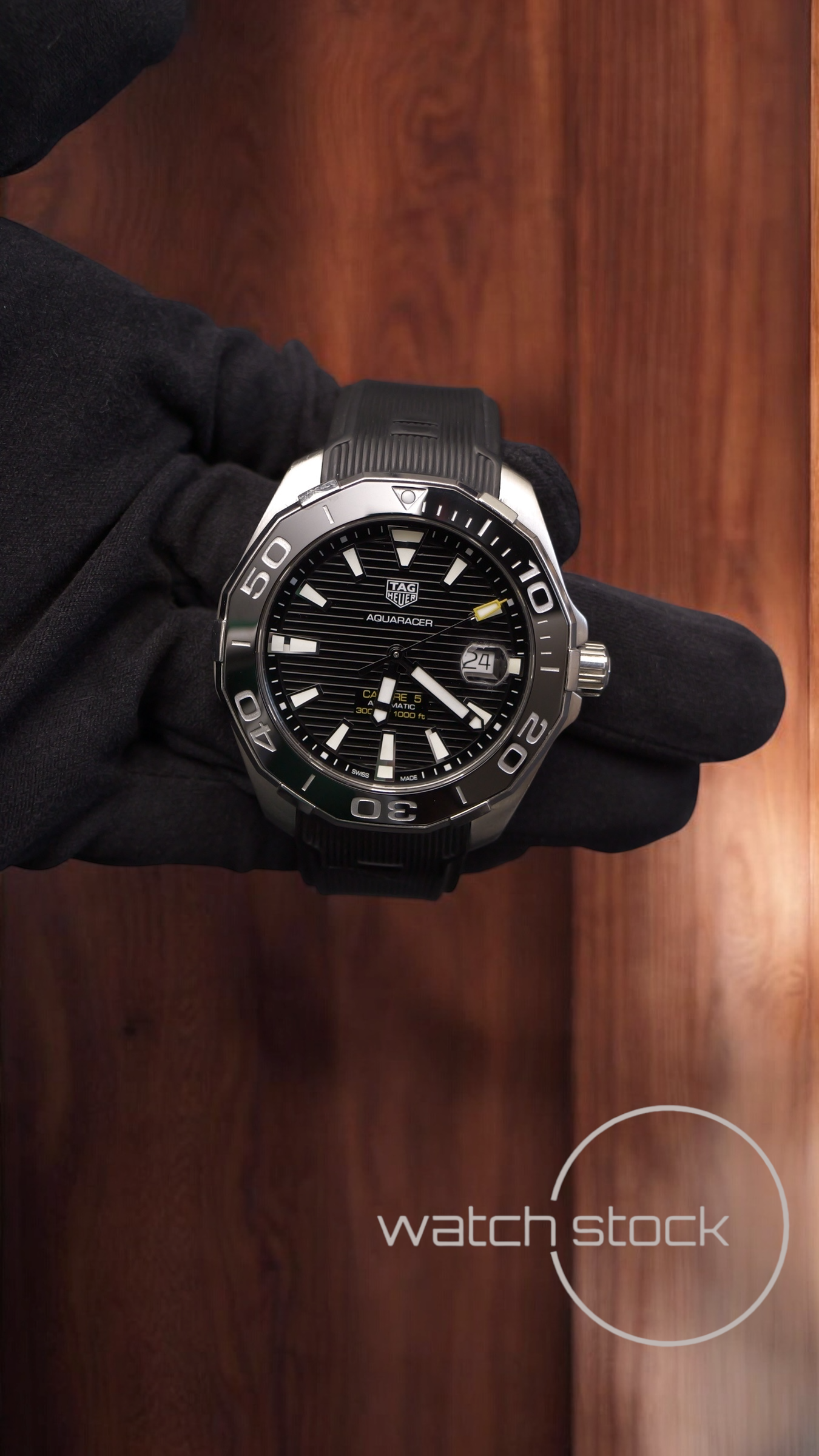 Tag heuer Acquaracer 43mm Automatic calibre 5 2023 full set