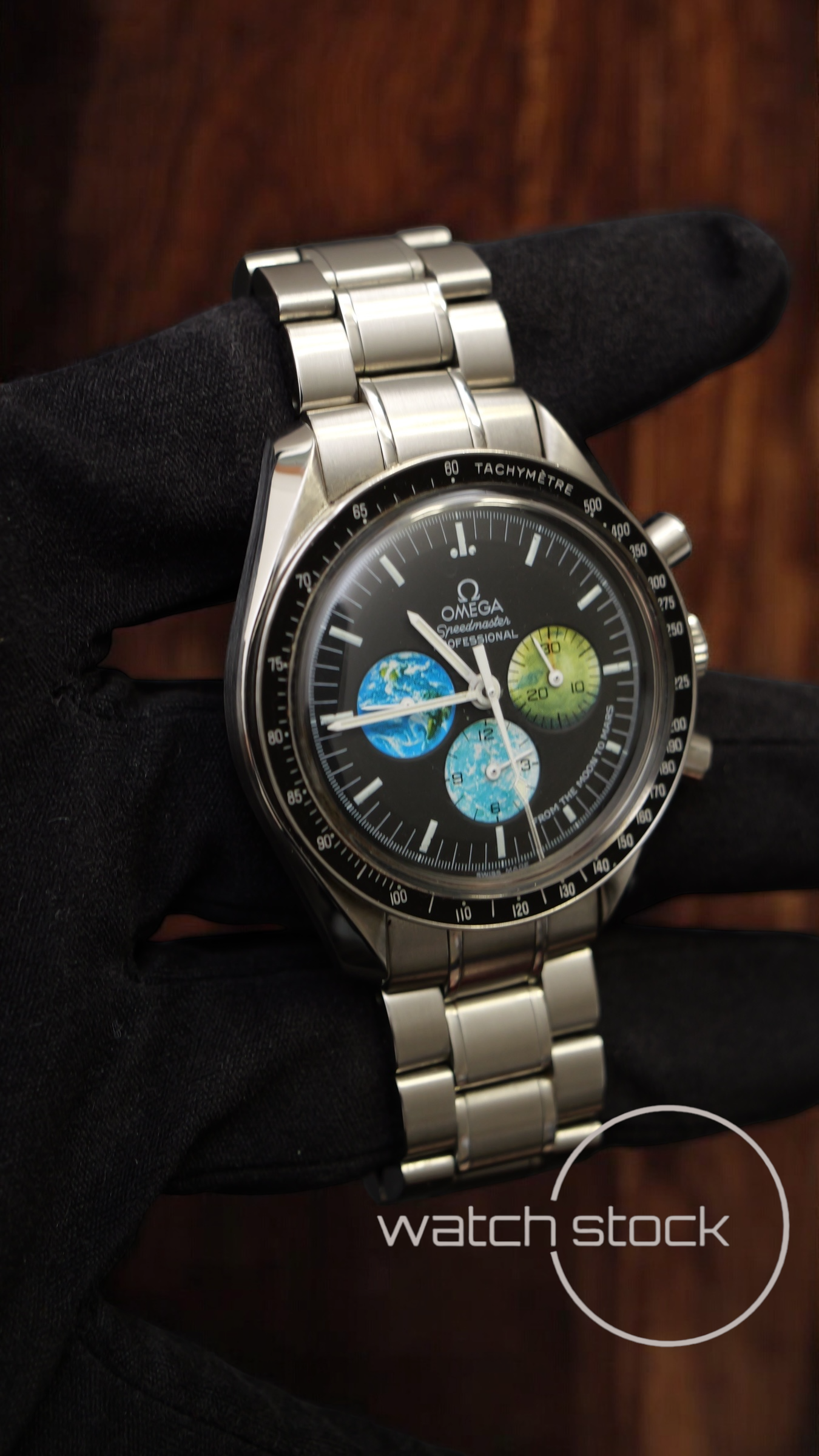 Omega speedmaster professional moonwatch Mission from the moon to mars SPECIAL EDITION (42mm) Ref. 145.0228