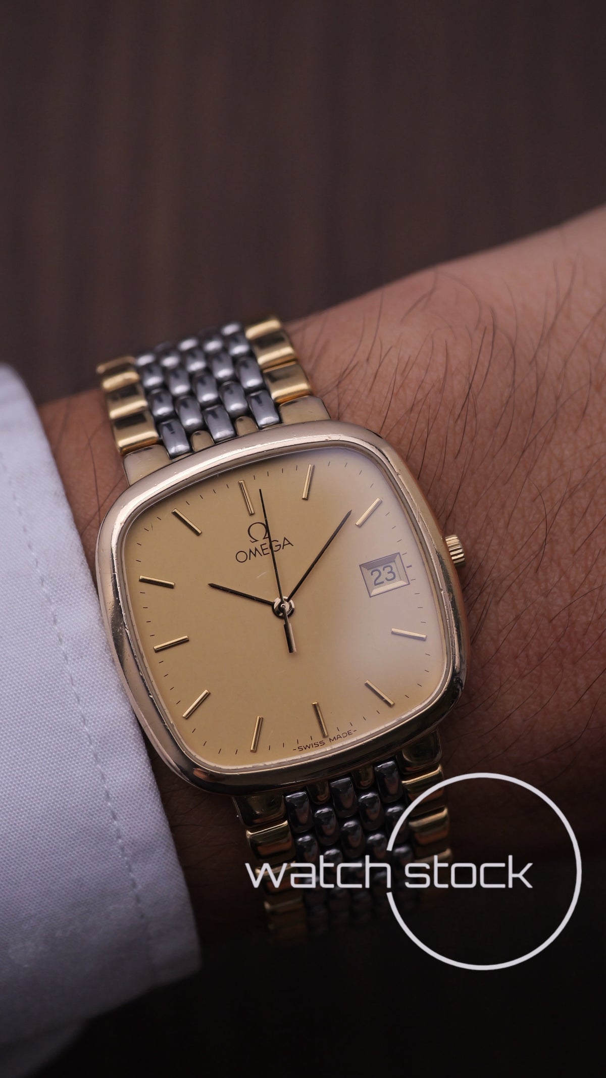 Omega De ville vintage Ref.396.1017 Quartz 1990