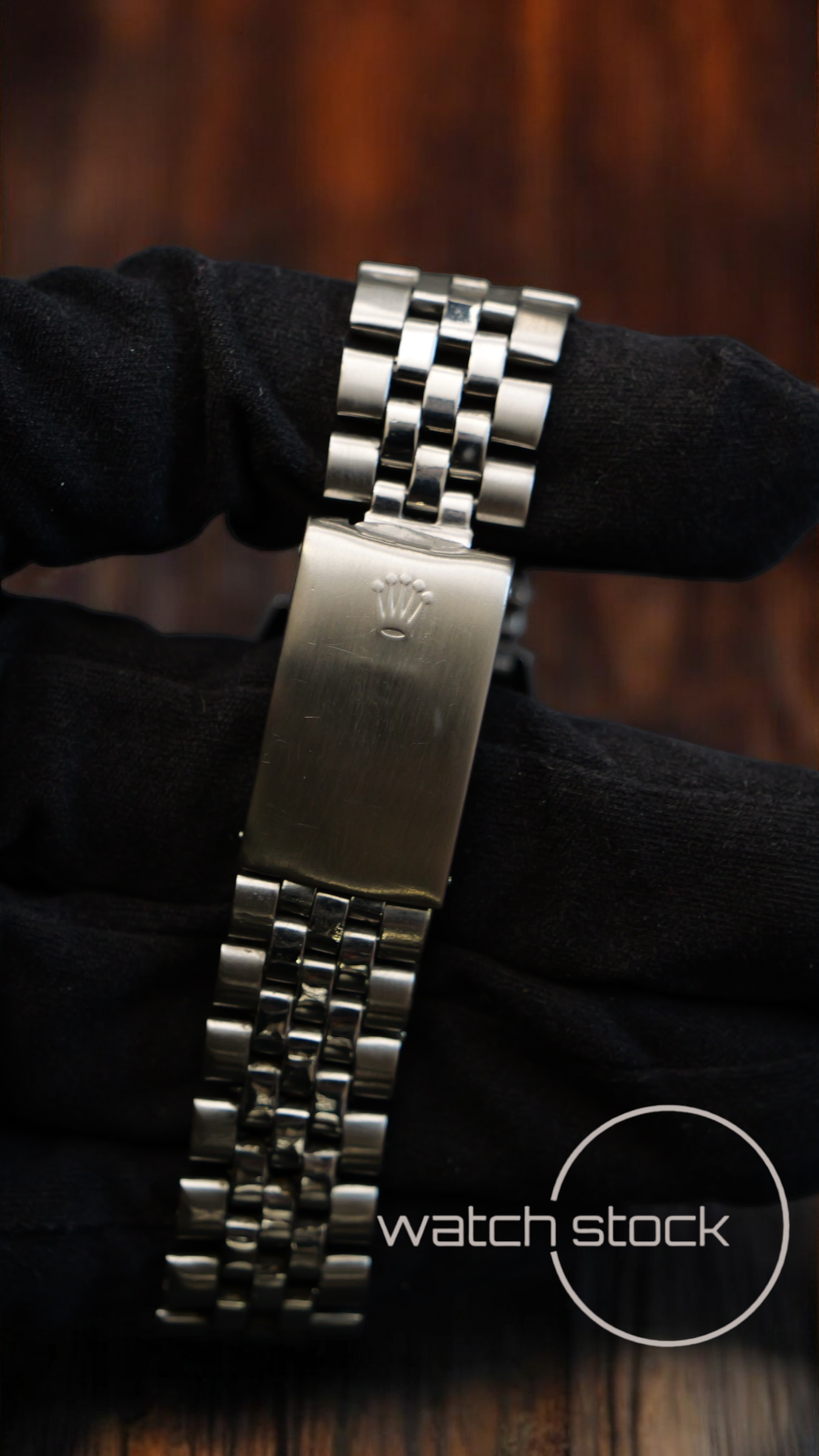 Rolex datejust 36mm 1600 linen dial lino argènté