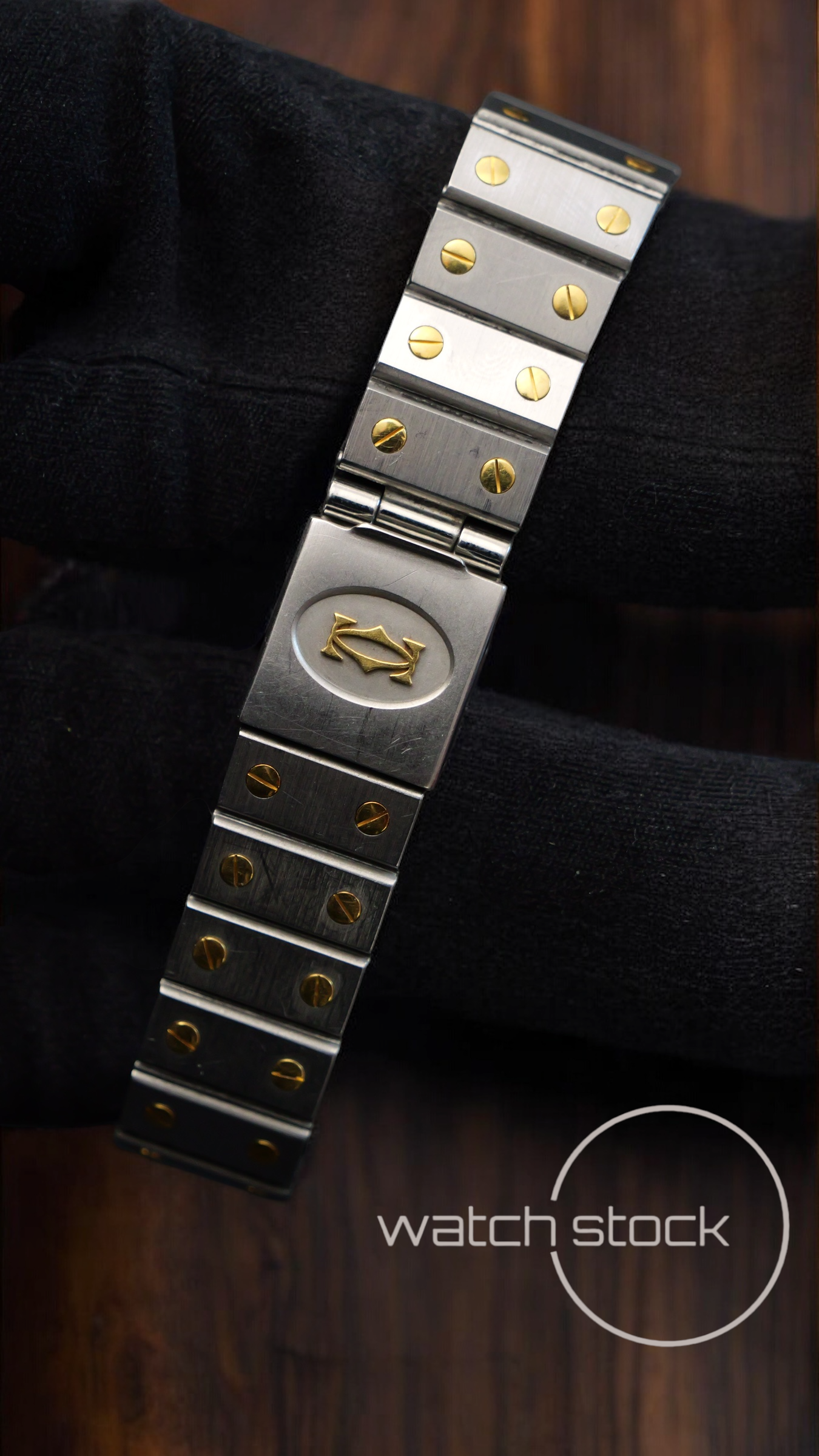 Cartier santos Octagon 30mm (Large) men santos de cartier 2966 Automatic