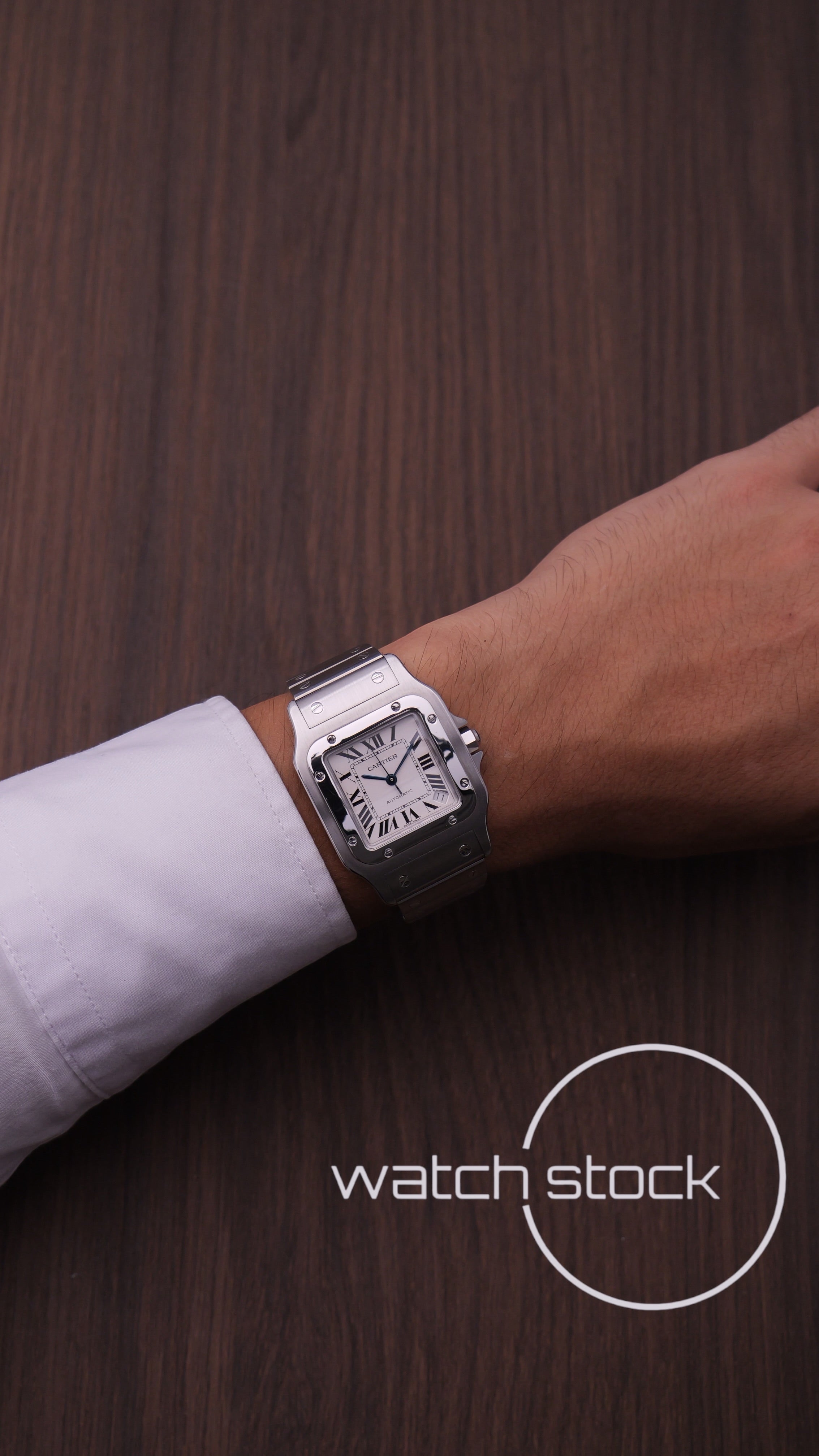 Cartier santos XL ref.2823 Automatic 32x45mm Full set
