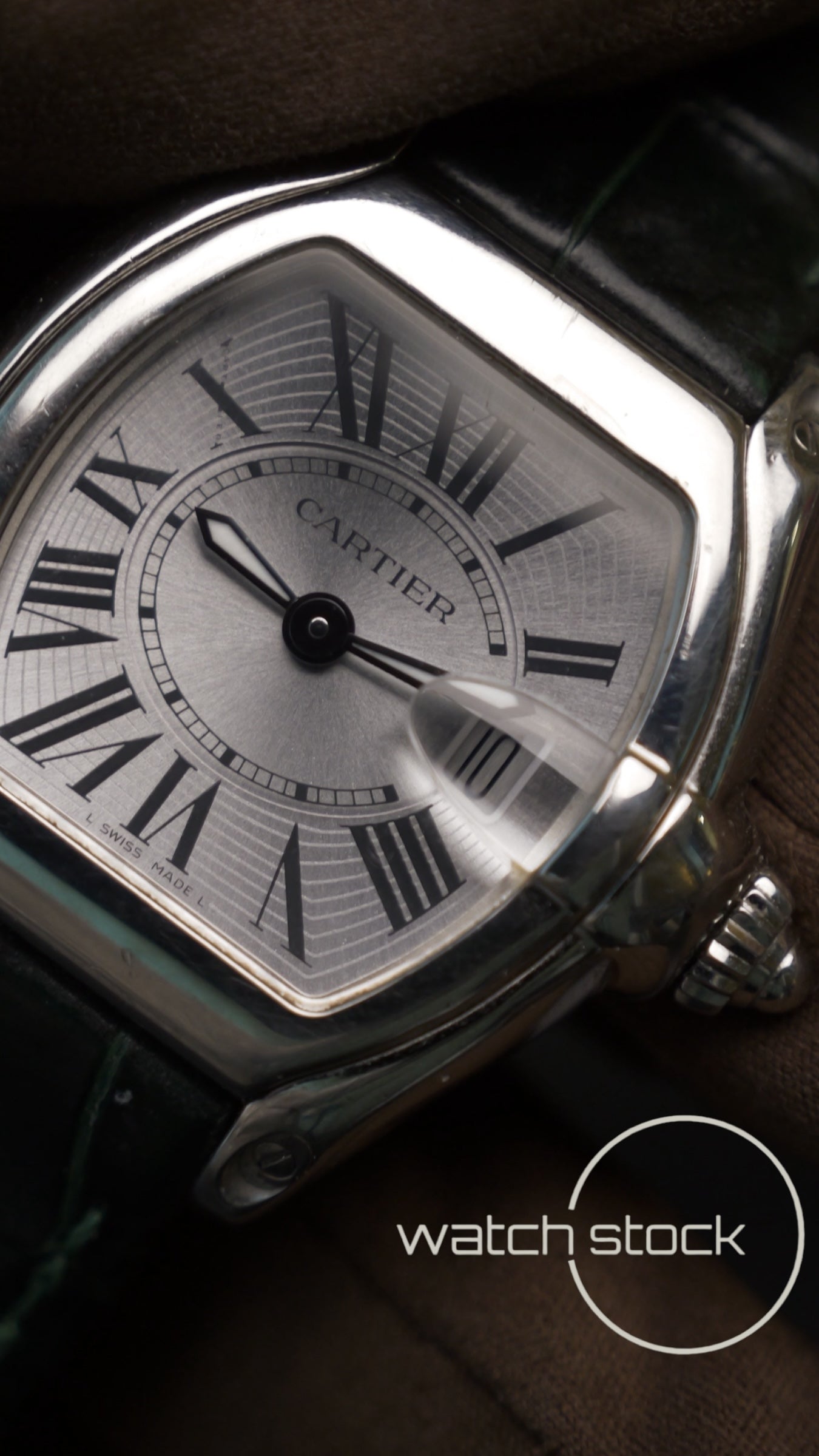 Cartier roadster ref:2675 quartz