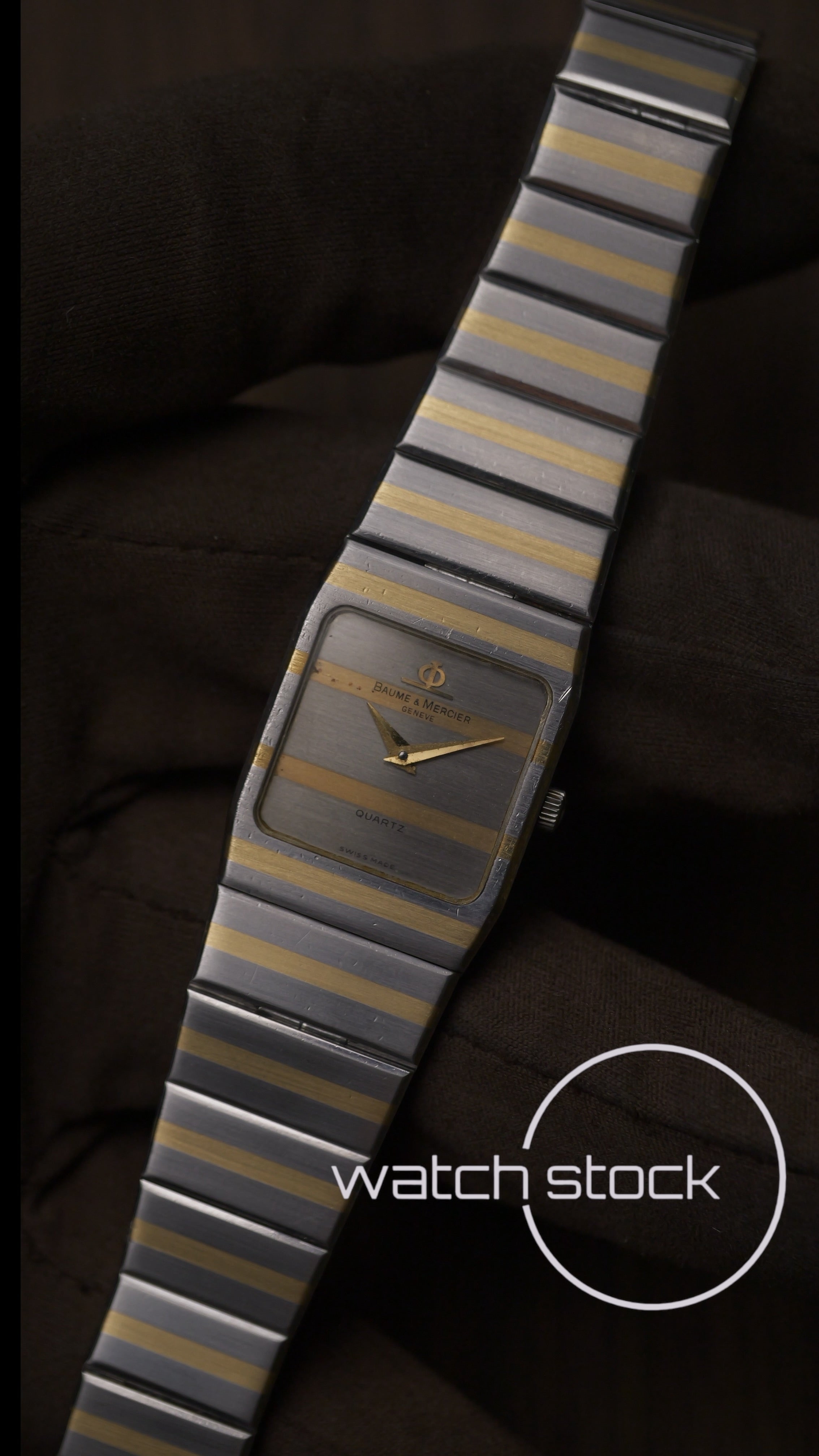 Baume Mercier Montecarlo 20×25mm