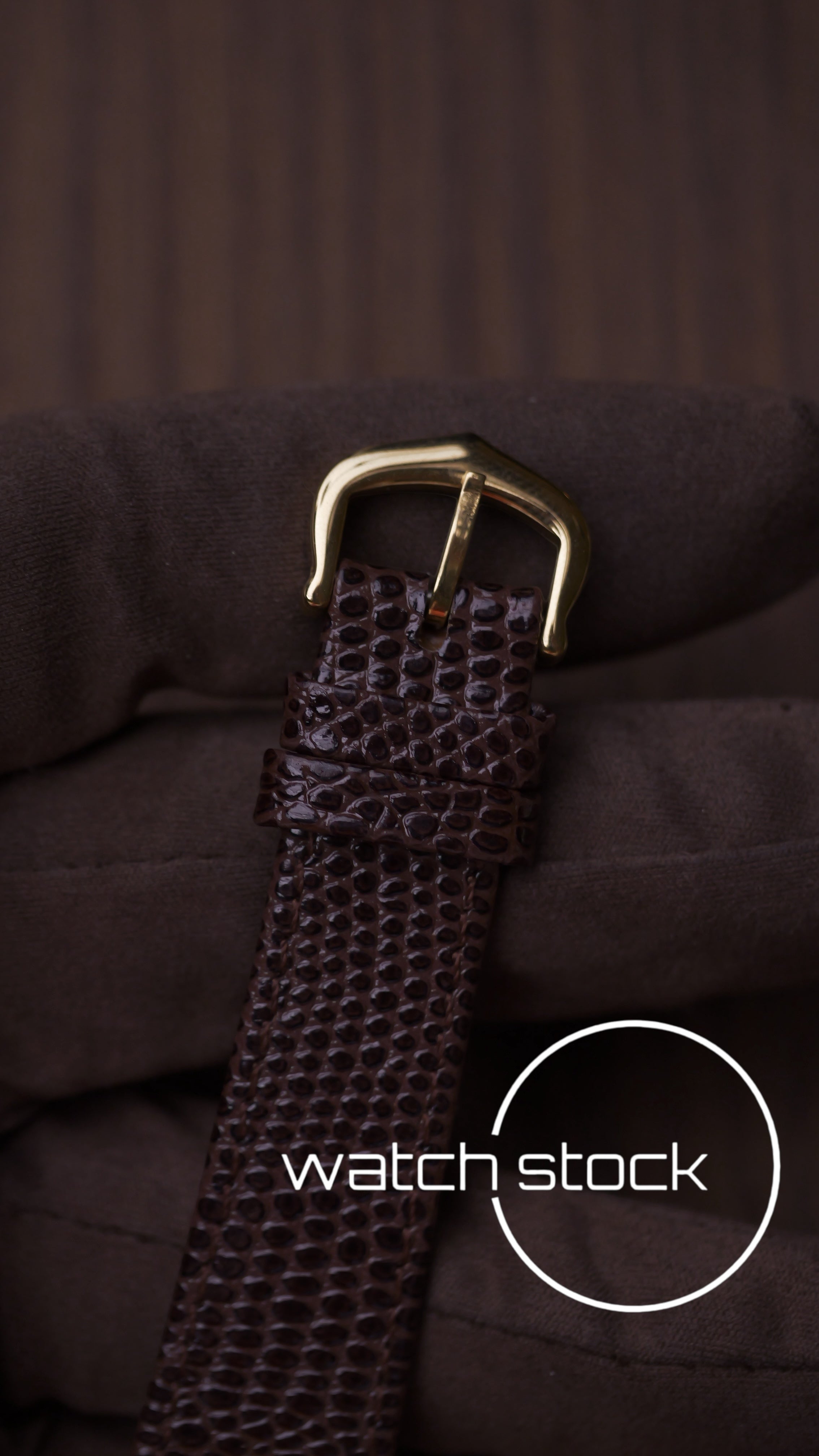 Cartier Tank lemon roman numbers dial taglia 6