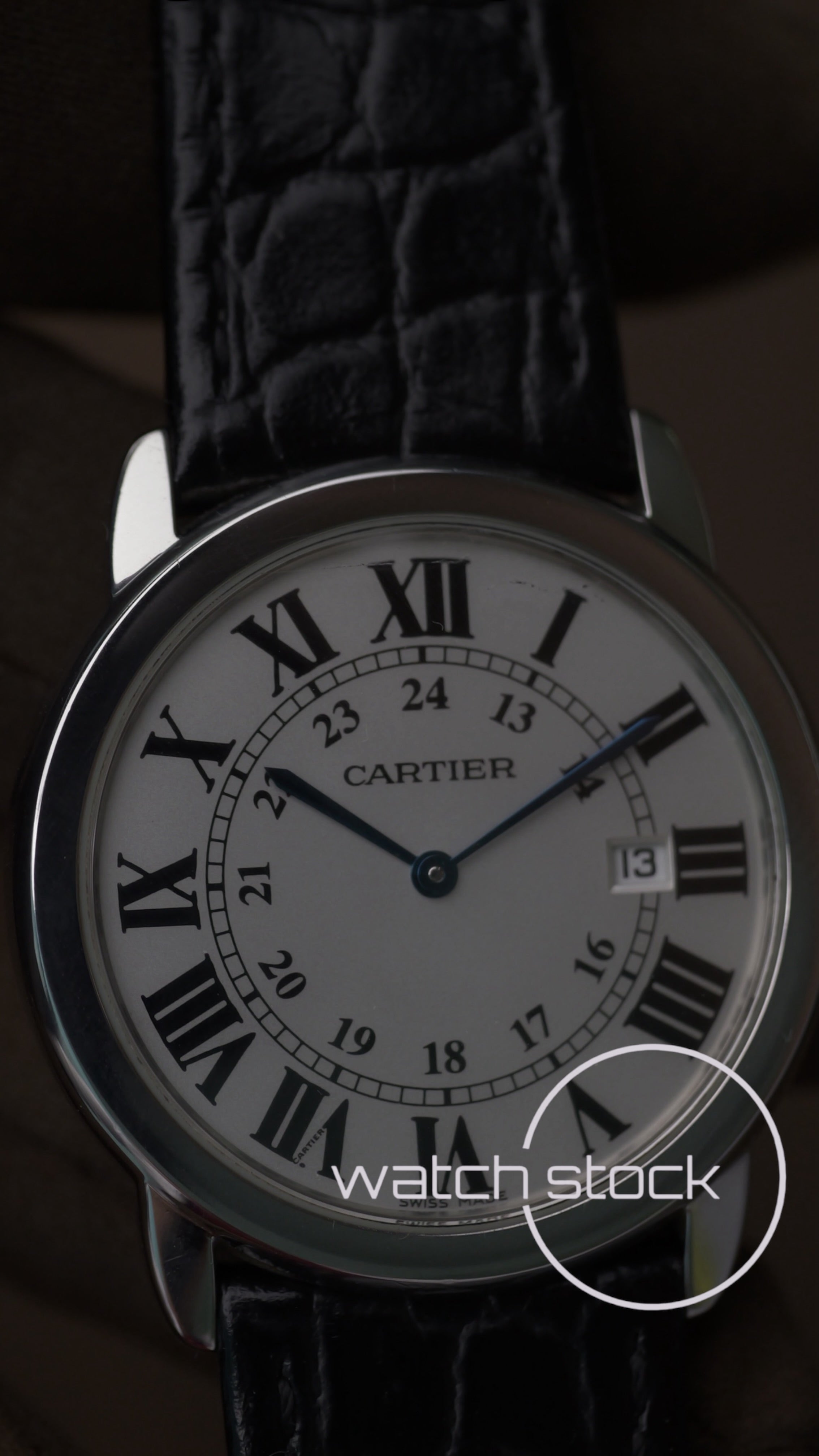 Cartier Ronde Quartz 36mm ref.2934