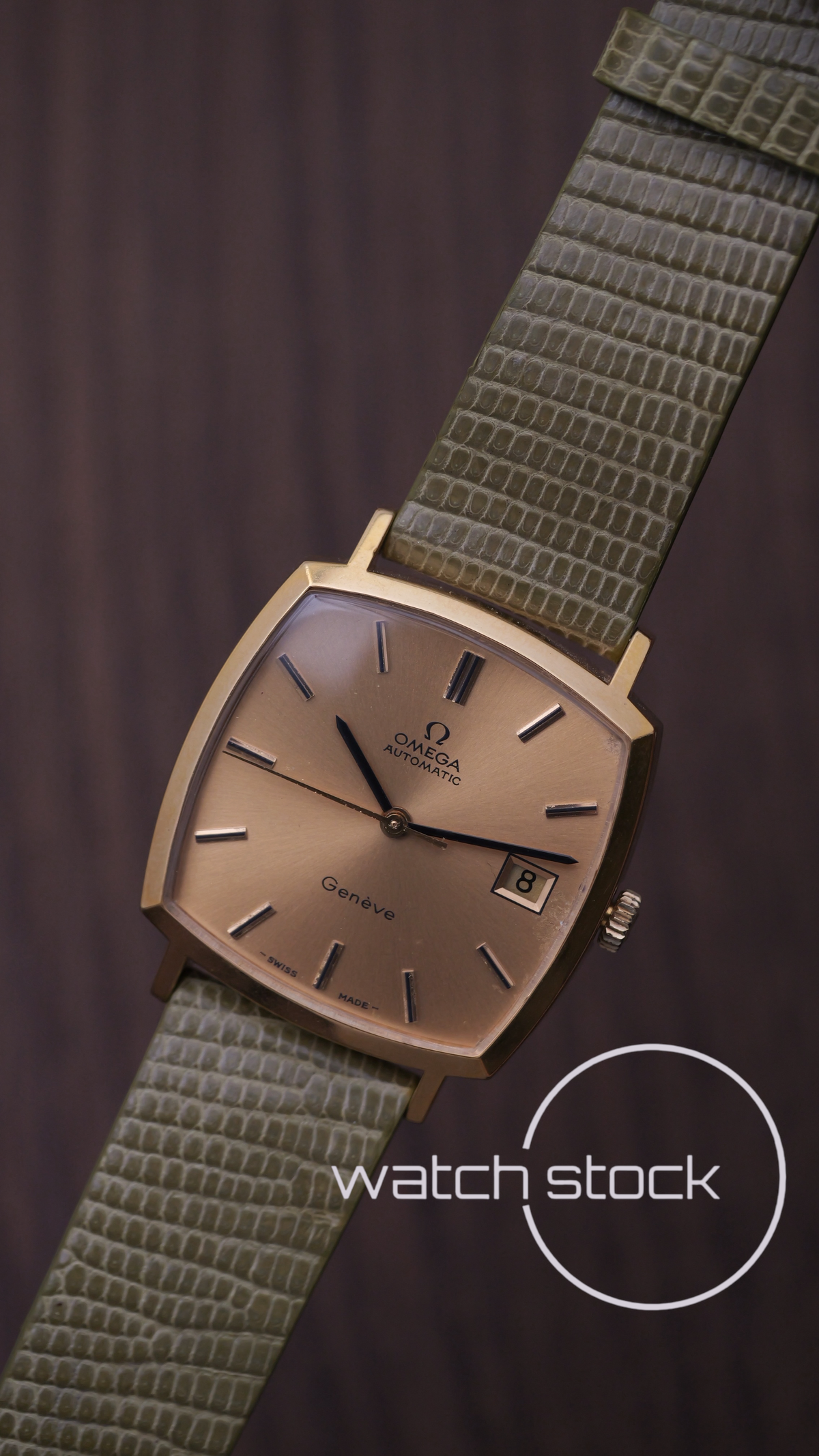 Omega Geneve vintage ref.162.004.2 36mm automatic