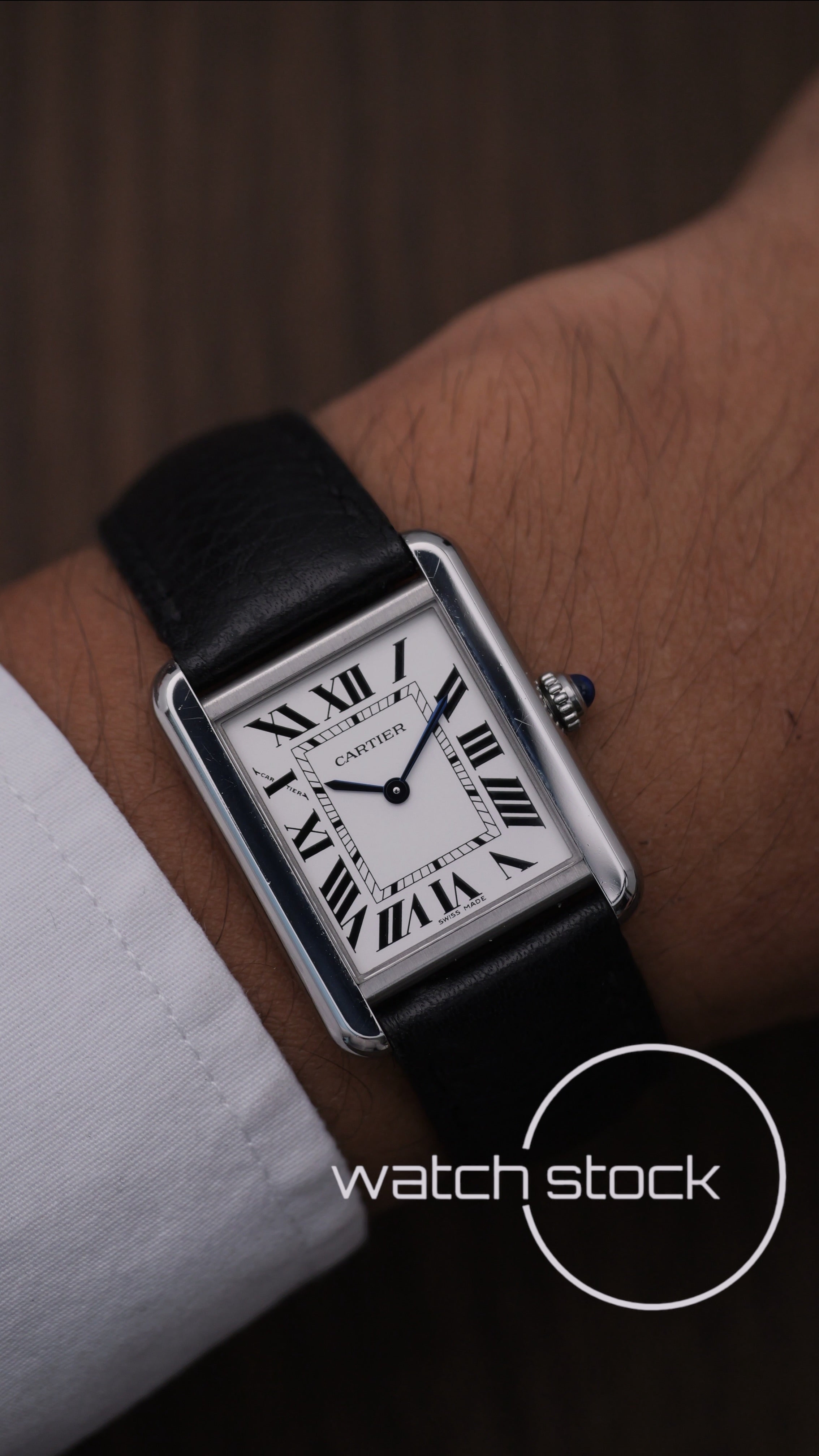 Cartier Tank Solo Ref WSTA0030 S/M 31x25mm Full set 2018