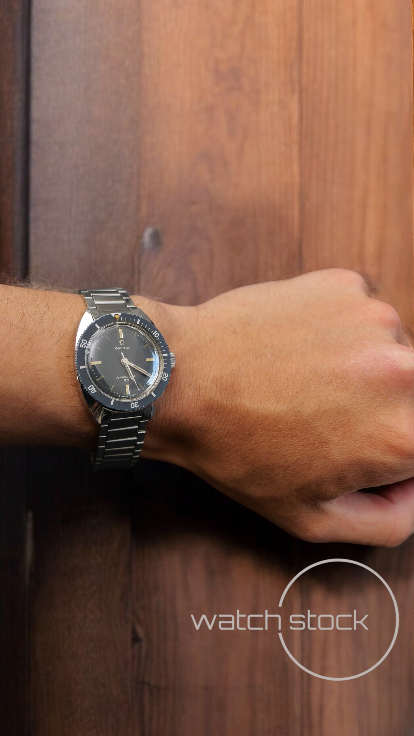 Omega seamaster 120 (31mm) ref.535.007 vintage OTTIME CONDIZIONI RARO