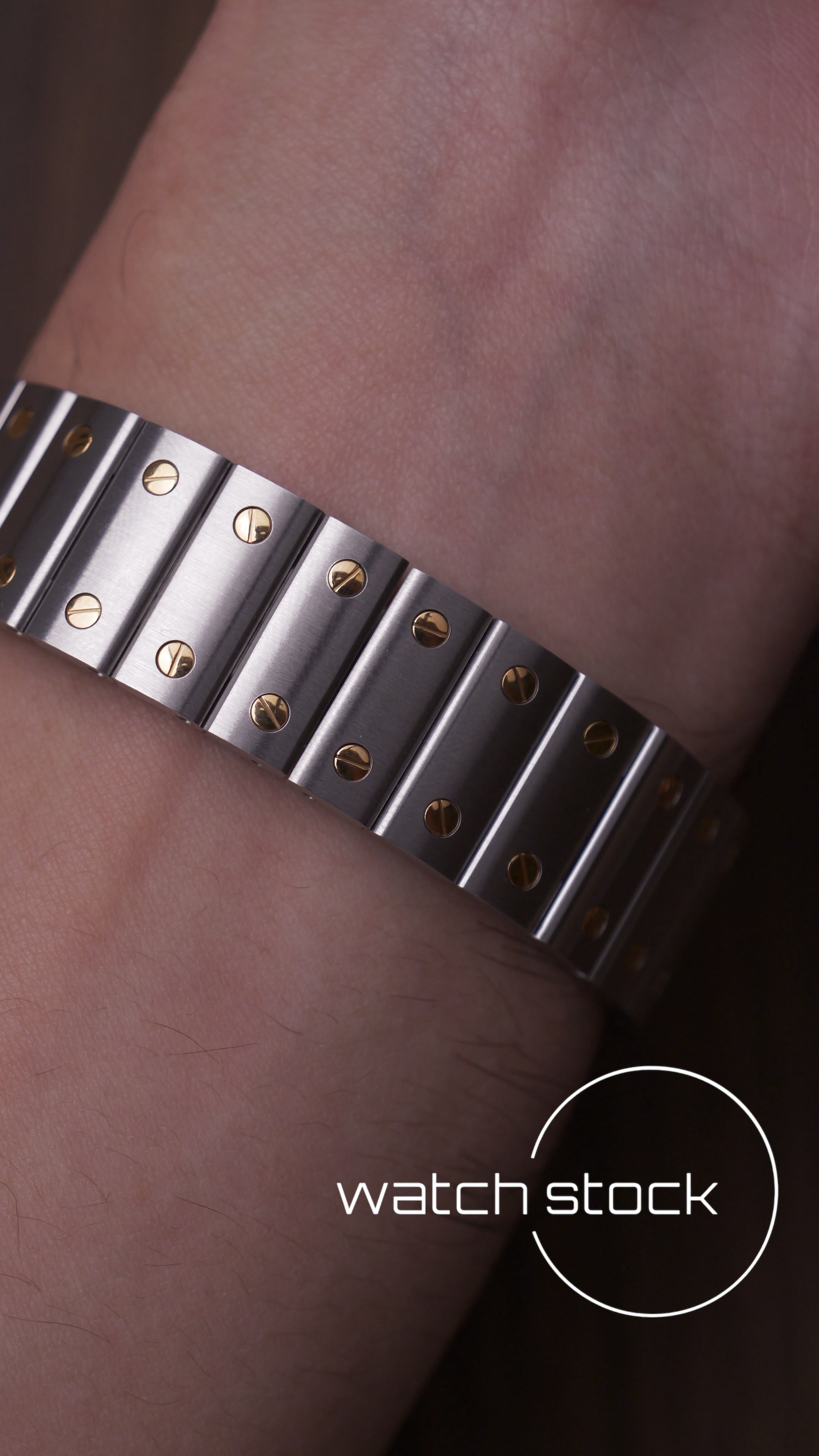 Cartier santos galbee 29x41mm ref.187901 Men size Like new