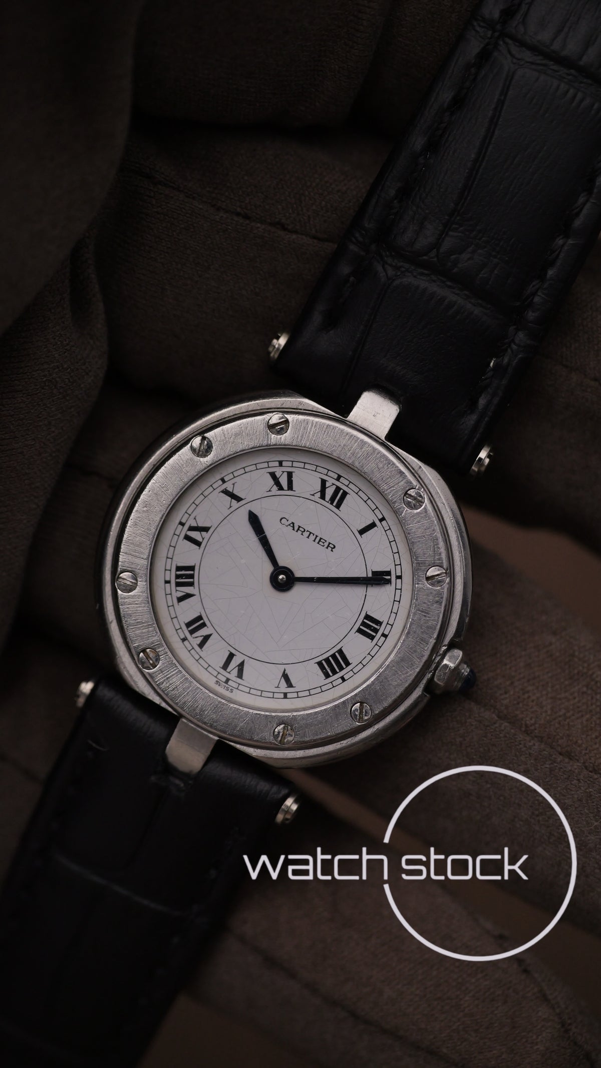 Cartier Santos vendome 27mm +Card