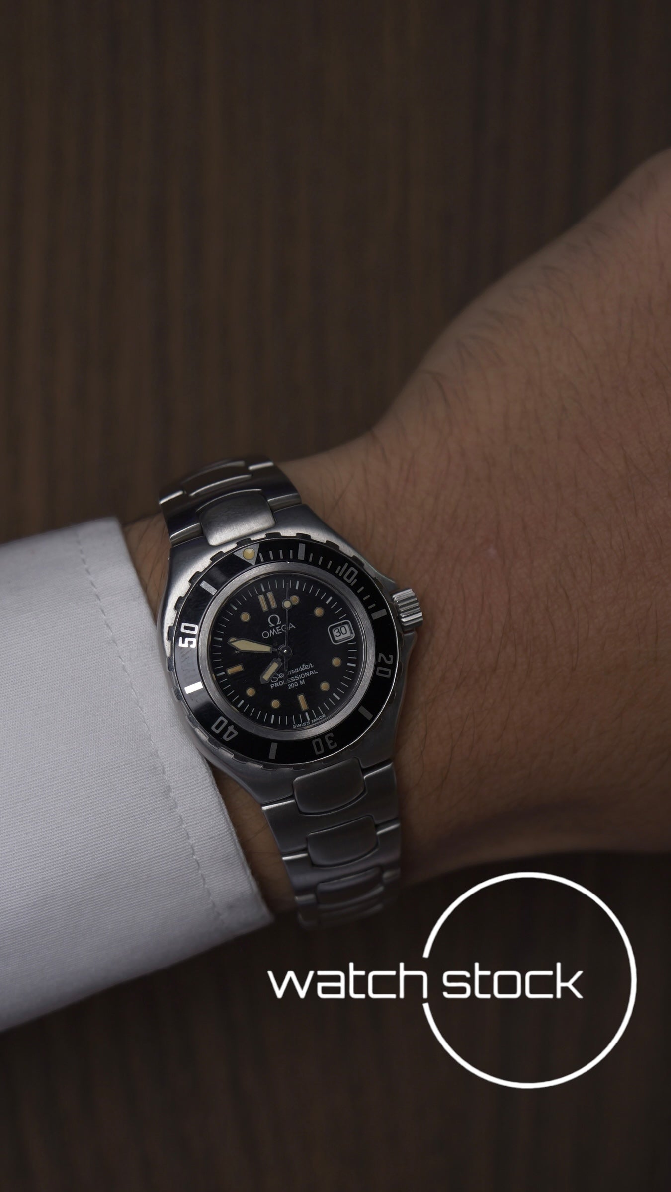 Omega Seamaster Professional 200 pre-bond 29mm