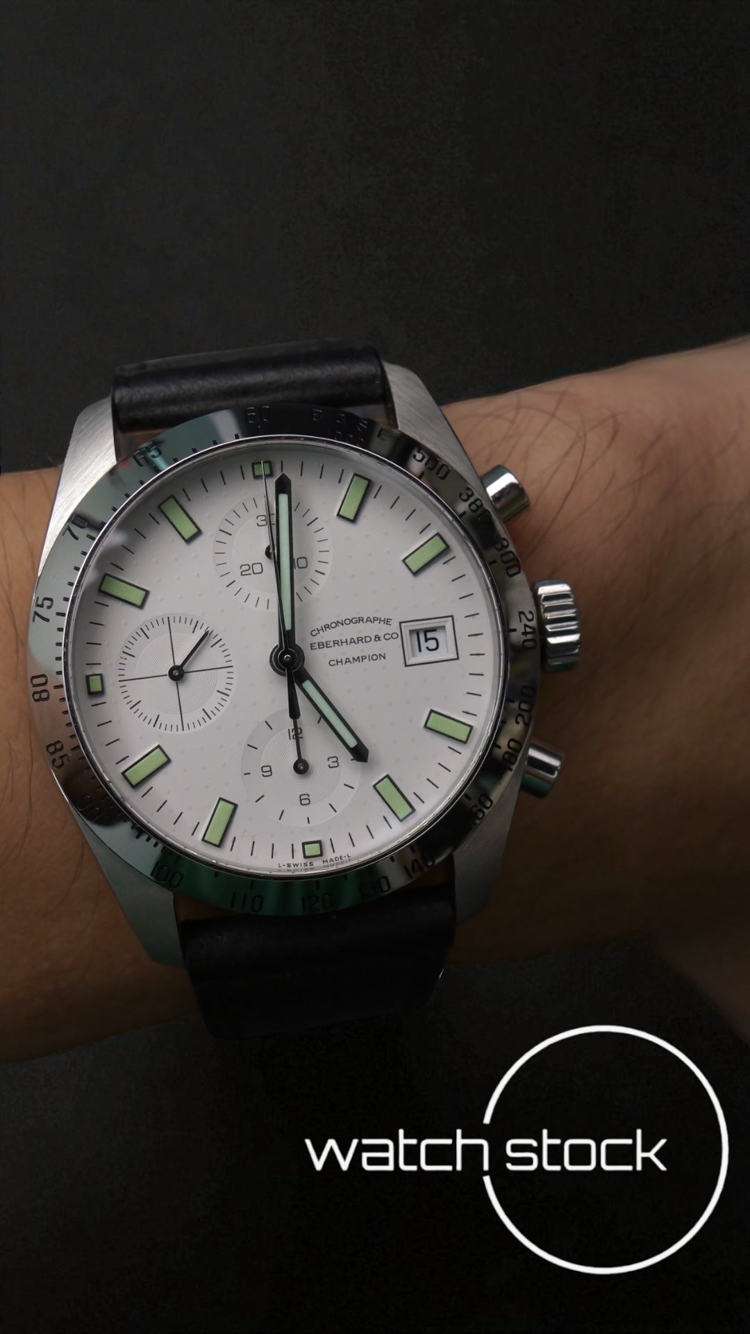 Eberhard Champion full set ref 31044 anno 2023