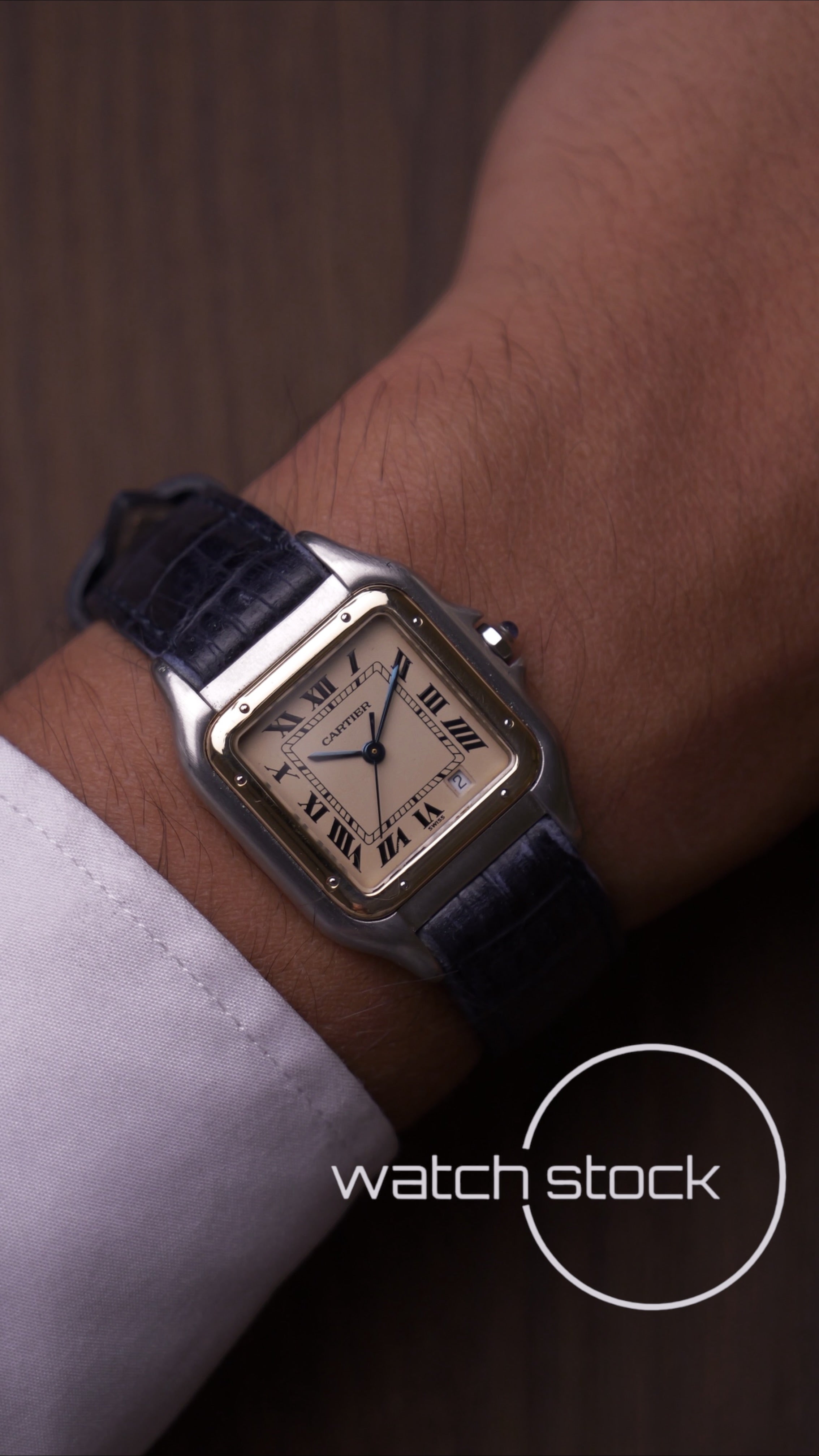 Cartier panthere medium 26x36mm ref.183949