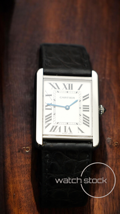 Cartier tank xl ref.2715 27x35mm quarz