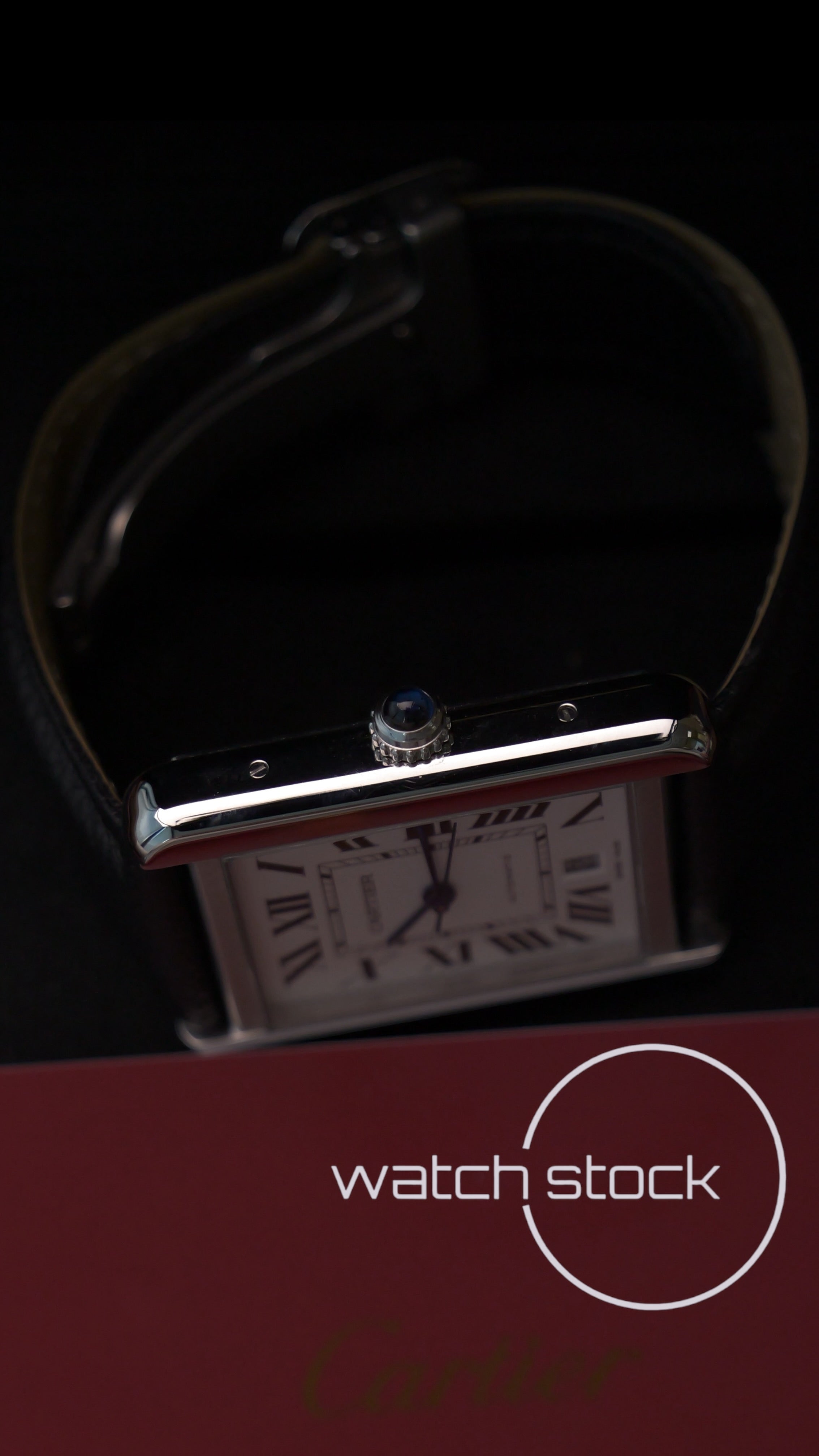 Cartier tank solo XL automatic 2018 ref. 3515 Full set