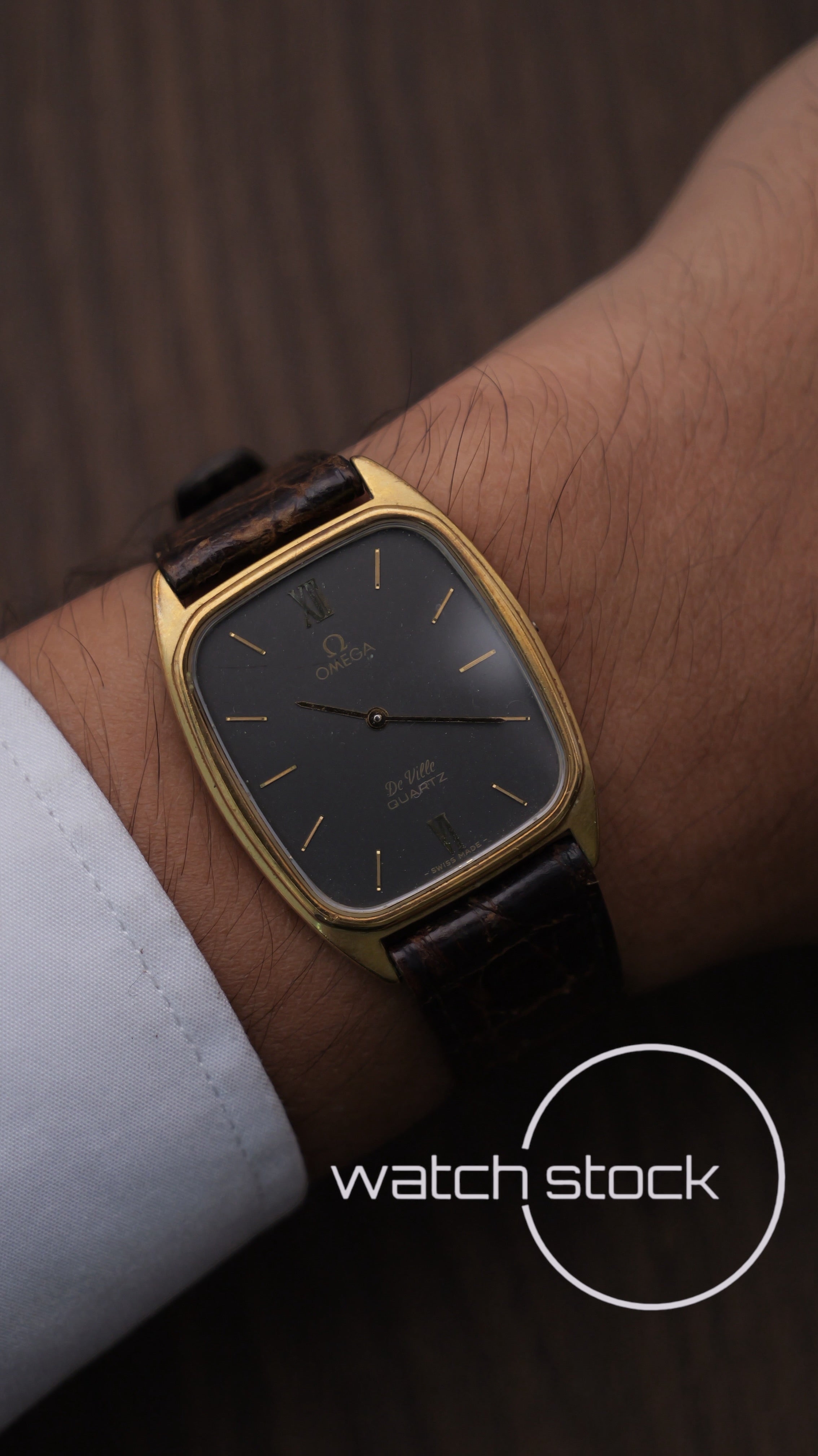 Omega De Ville Quartz