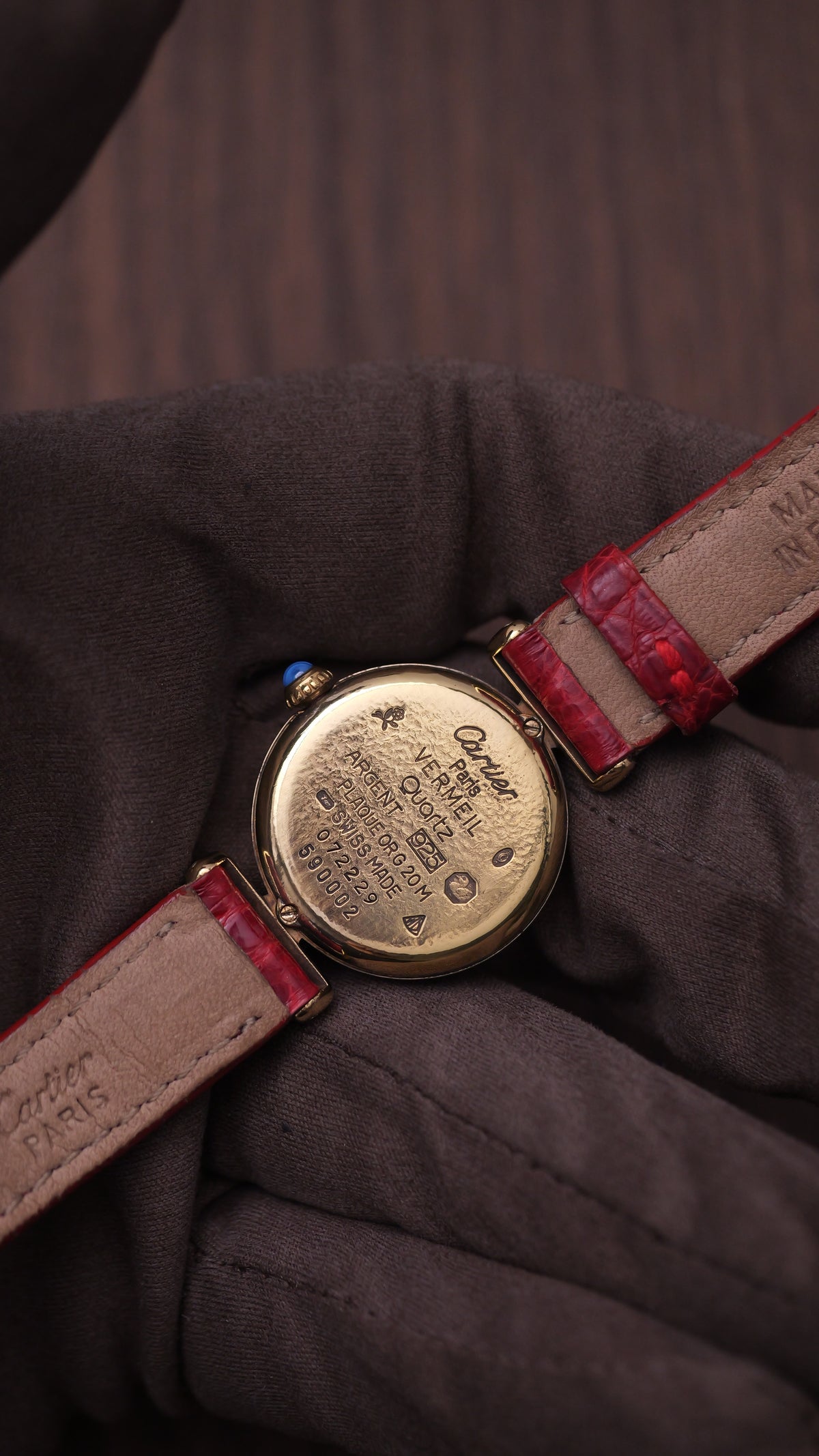 Cartier colisee 24mm ref. 590002  quartz (