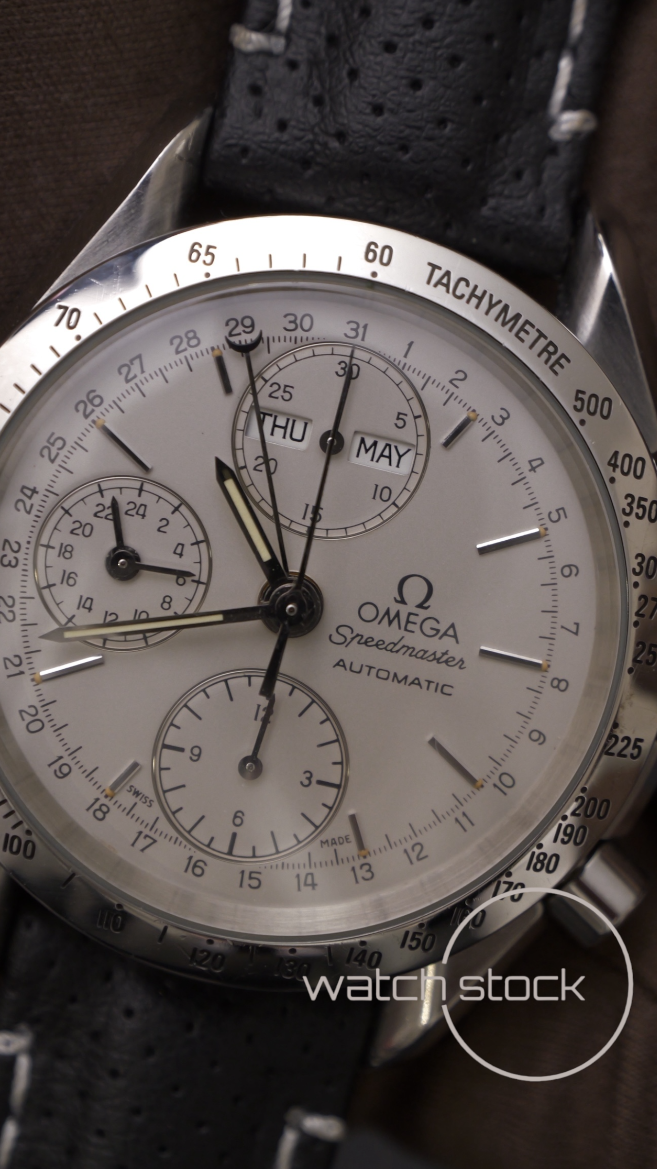 Omega speedmaster triple date 39mm APPENA REVISIONATO Ref. 175.0054 automatic