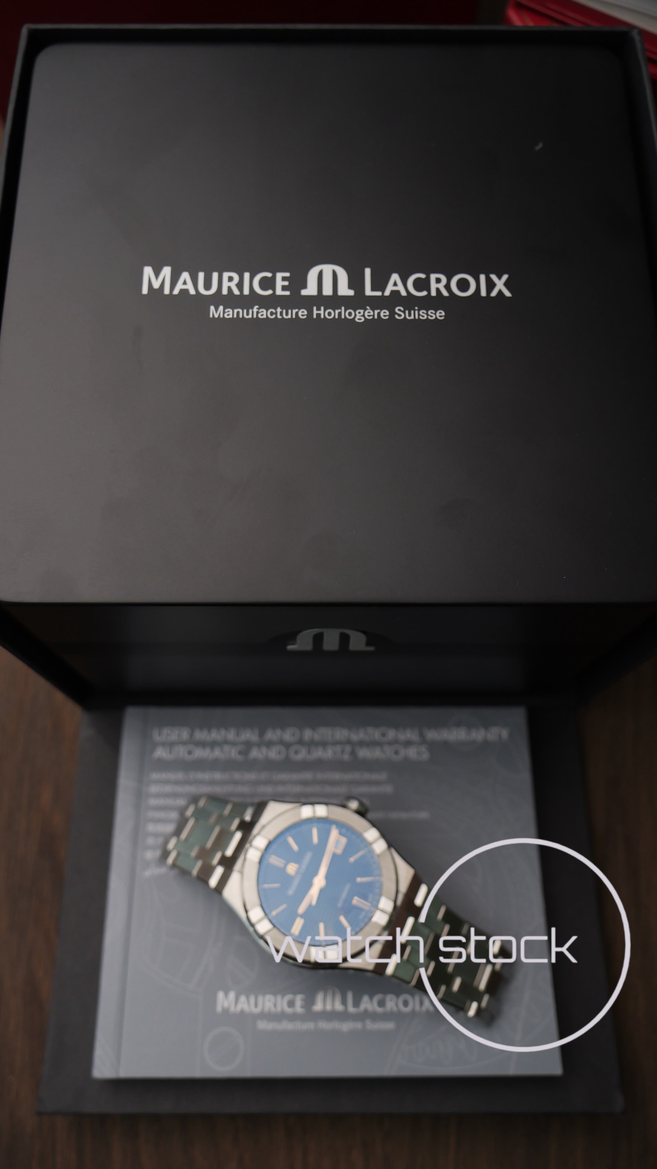 Maurice Lacroix Aikon 38mm Full Set