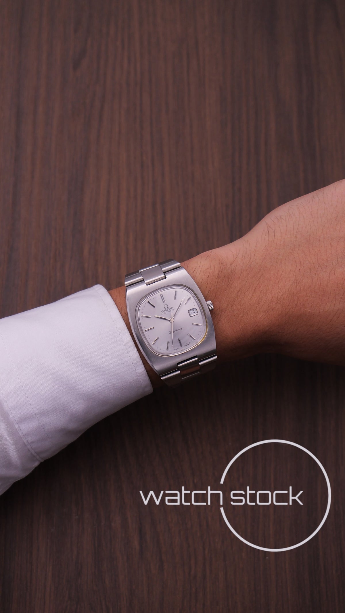 Omega Geneve ref.166.0191 vintage 36mm automatic