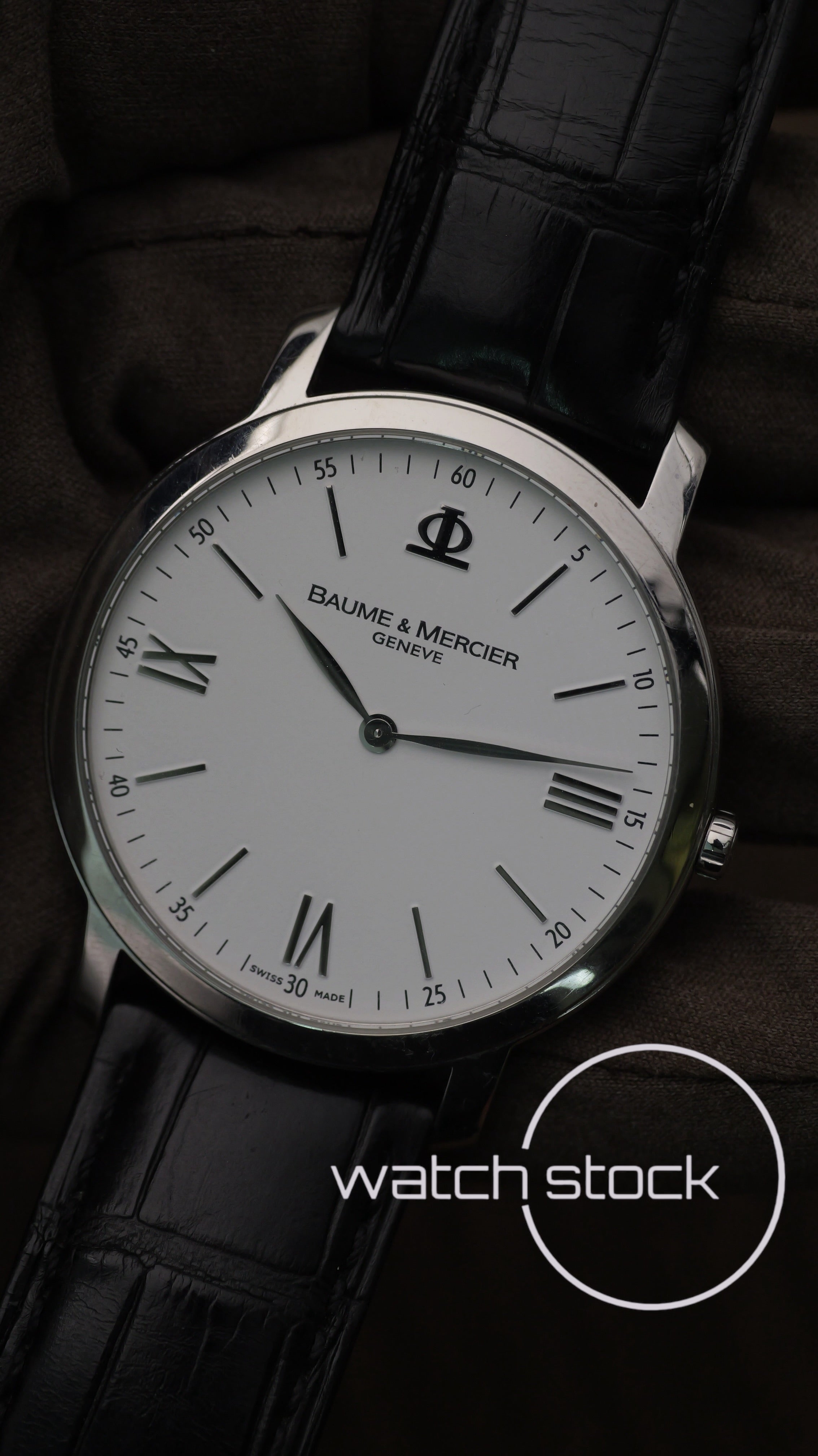 Baume Mercier Clifton 39mm