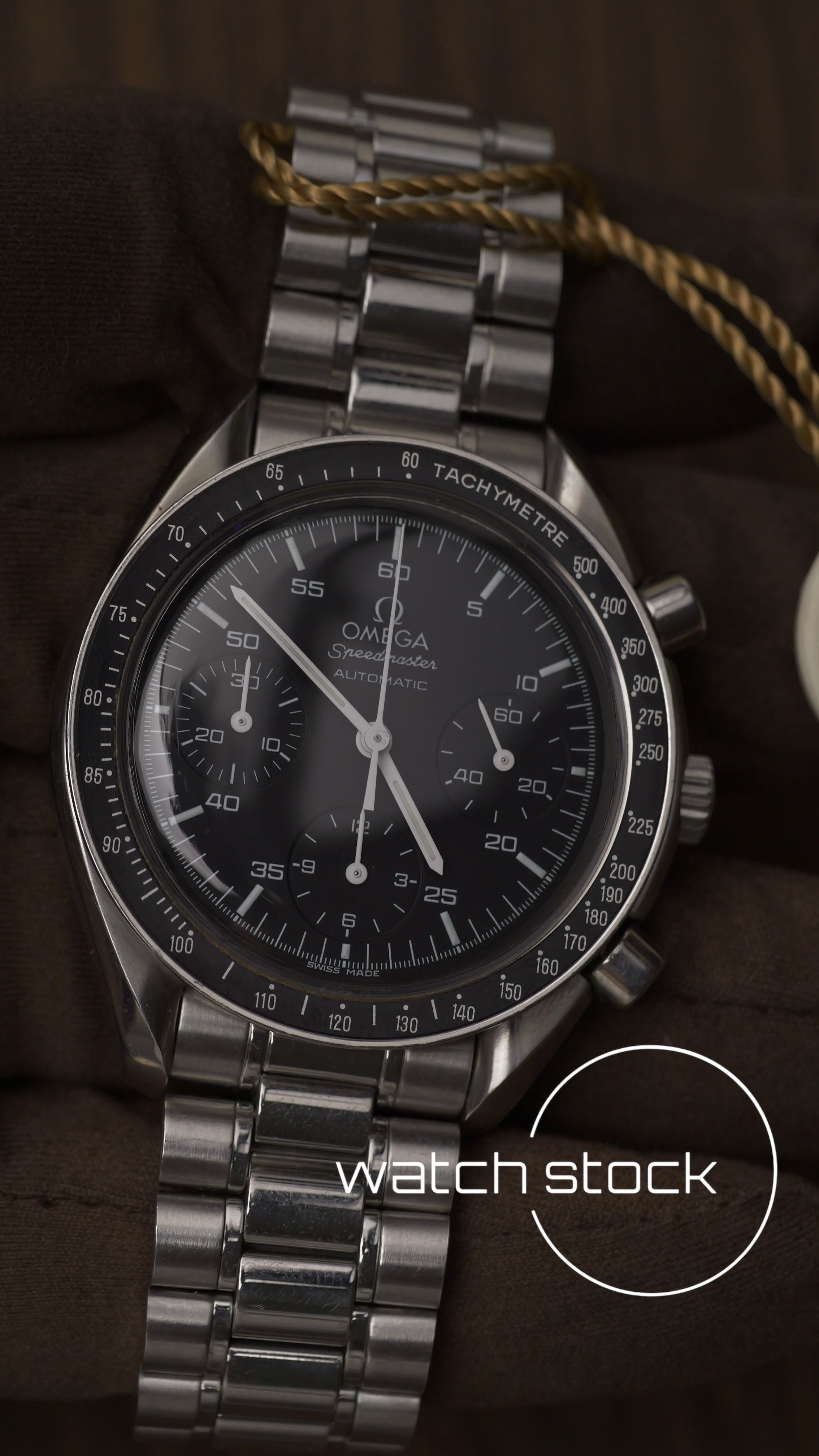 Omega speedmaster reduced ref.175.0032 39mm automatic