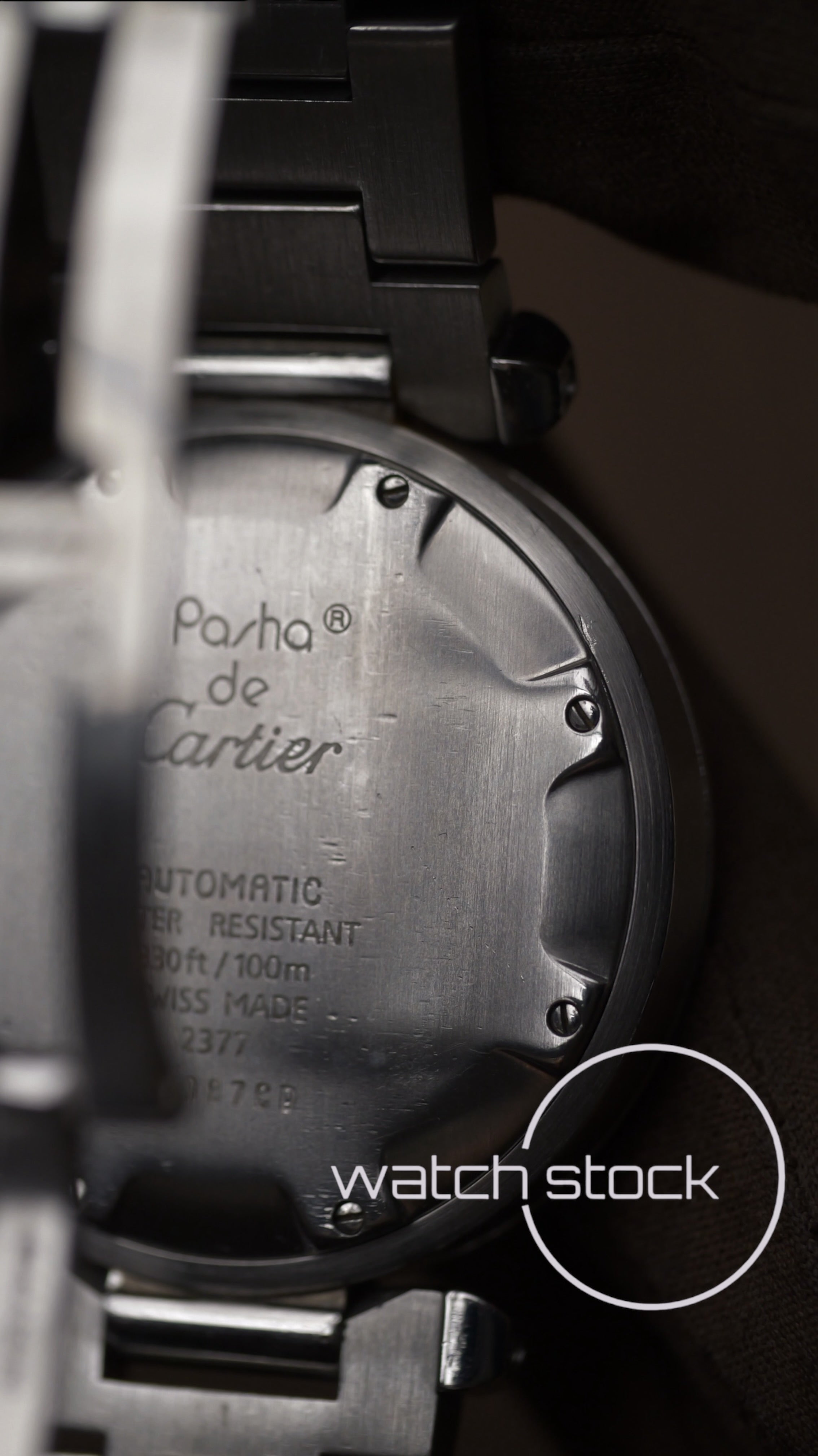 Cartier Pasha Automatic 35mm ref.2377 GMT  Full Set