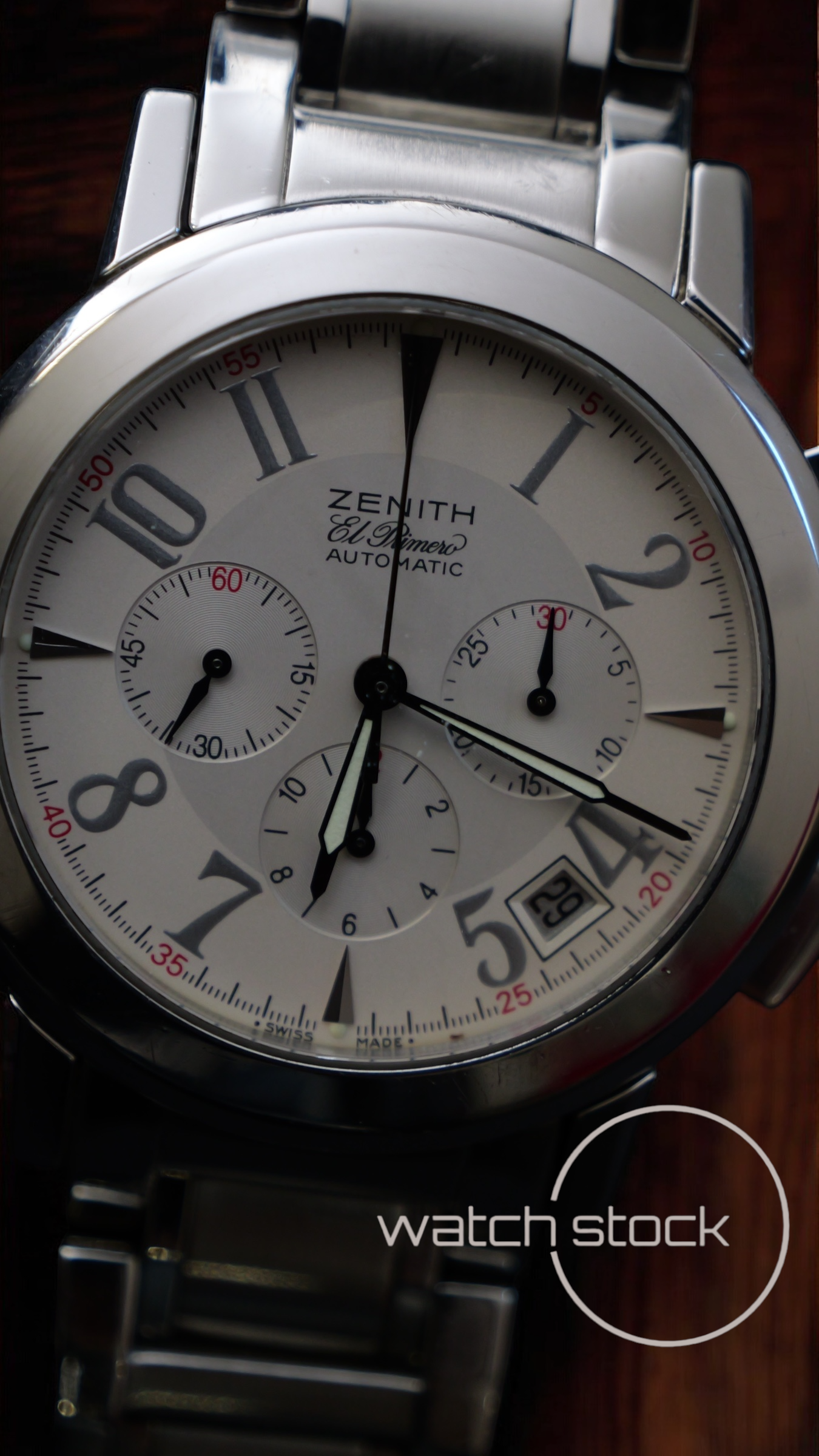 Zenith el Primero Automatic Port Royal 40mm ref. 01/02.0450.400