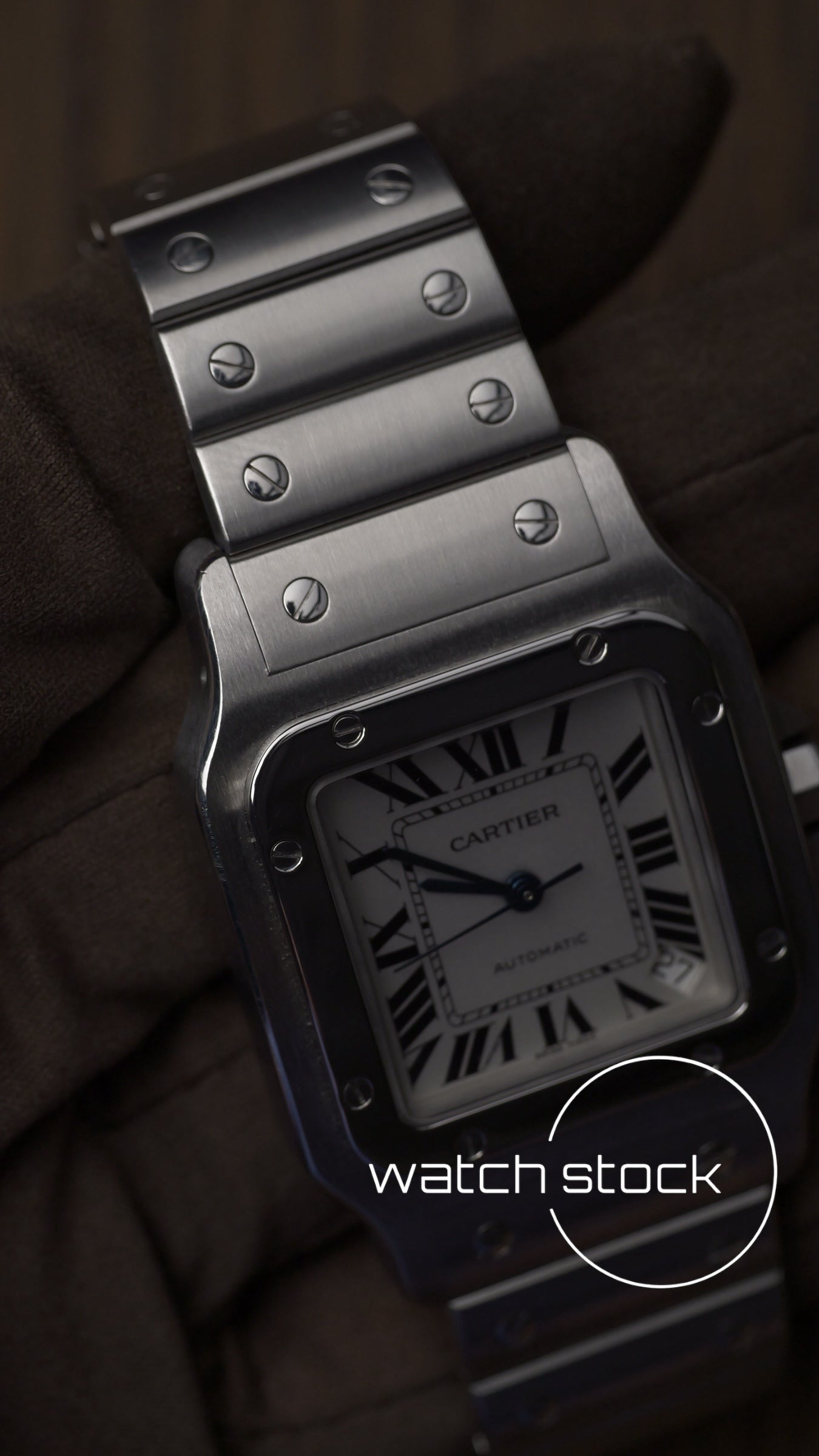 Cartier santos XL ref.2823 Automatic 32x45mm