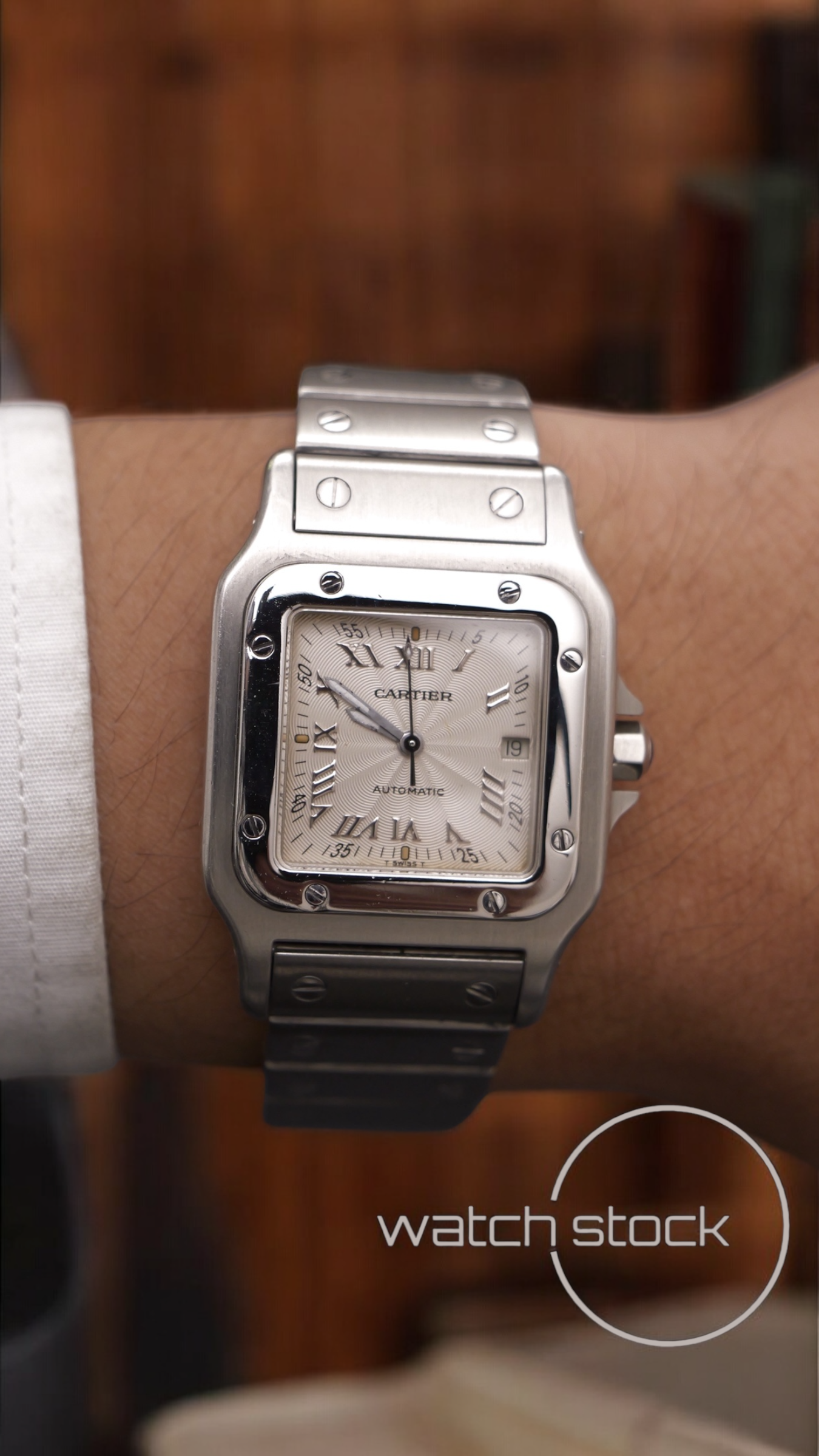 Cartier santos Galbee Automatic 29x41mm santos de cartier ref.2319 Full set