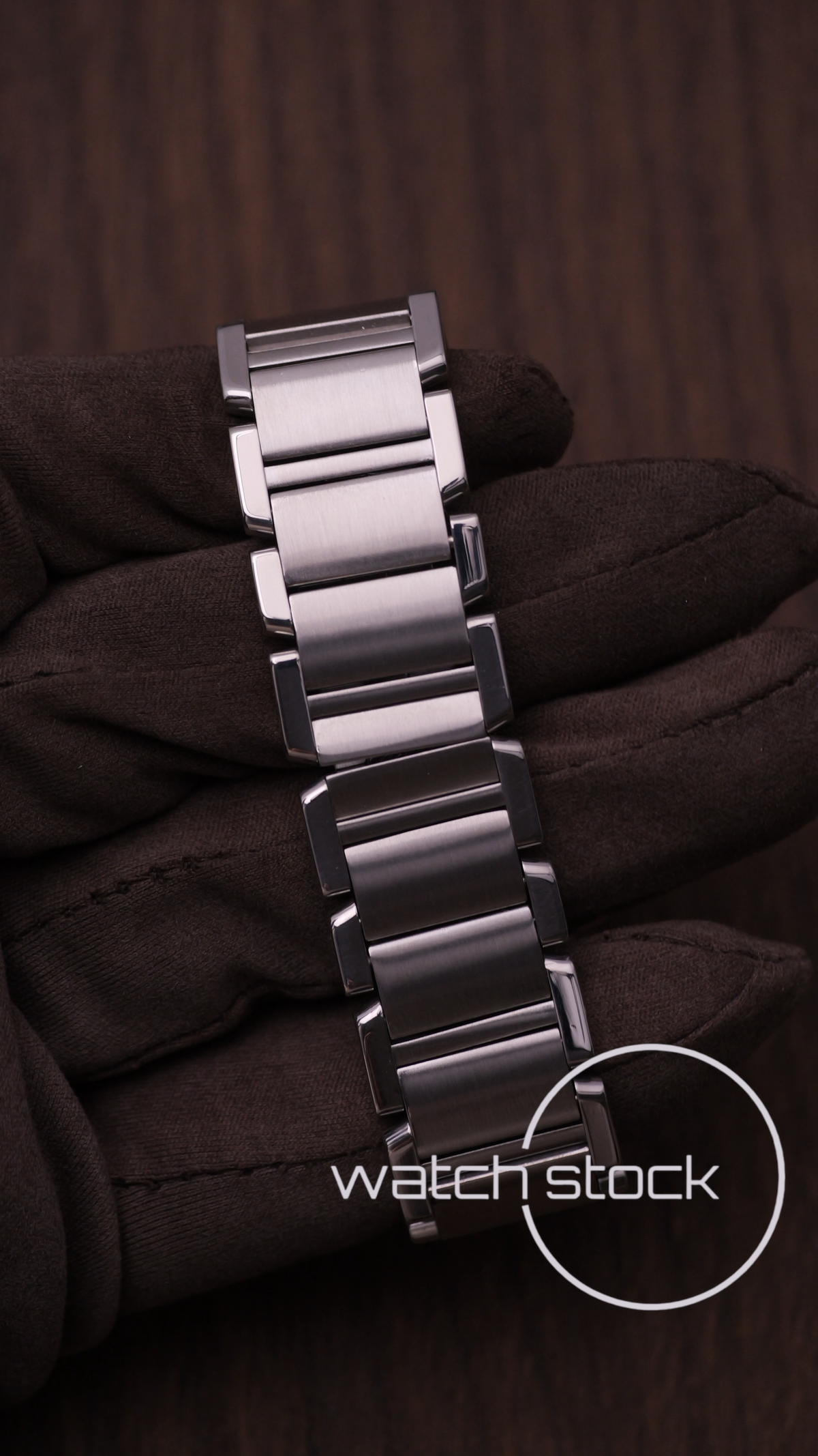 Cartier tank francaise medium ref.2465 29x30mm quartz