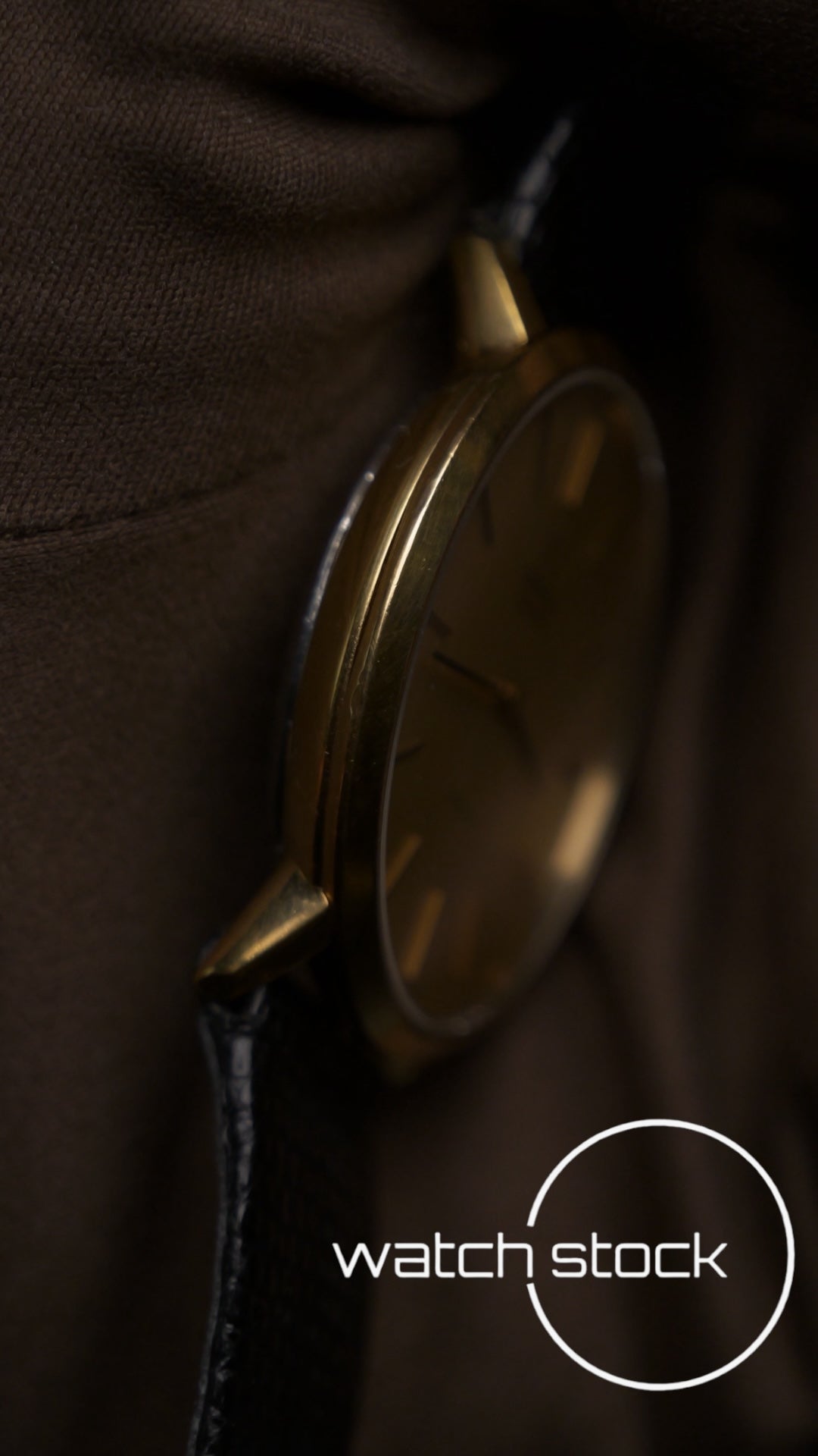 Omega De ville placcato oro ref: 191.0044 34mm anno 1977