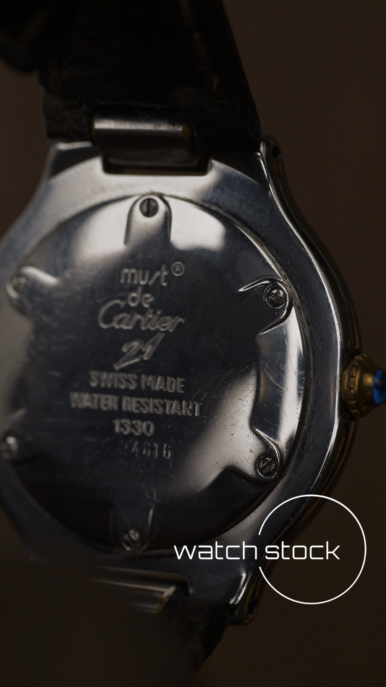 Cartier 21 unisex 31mm ref.1330