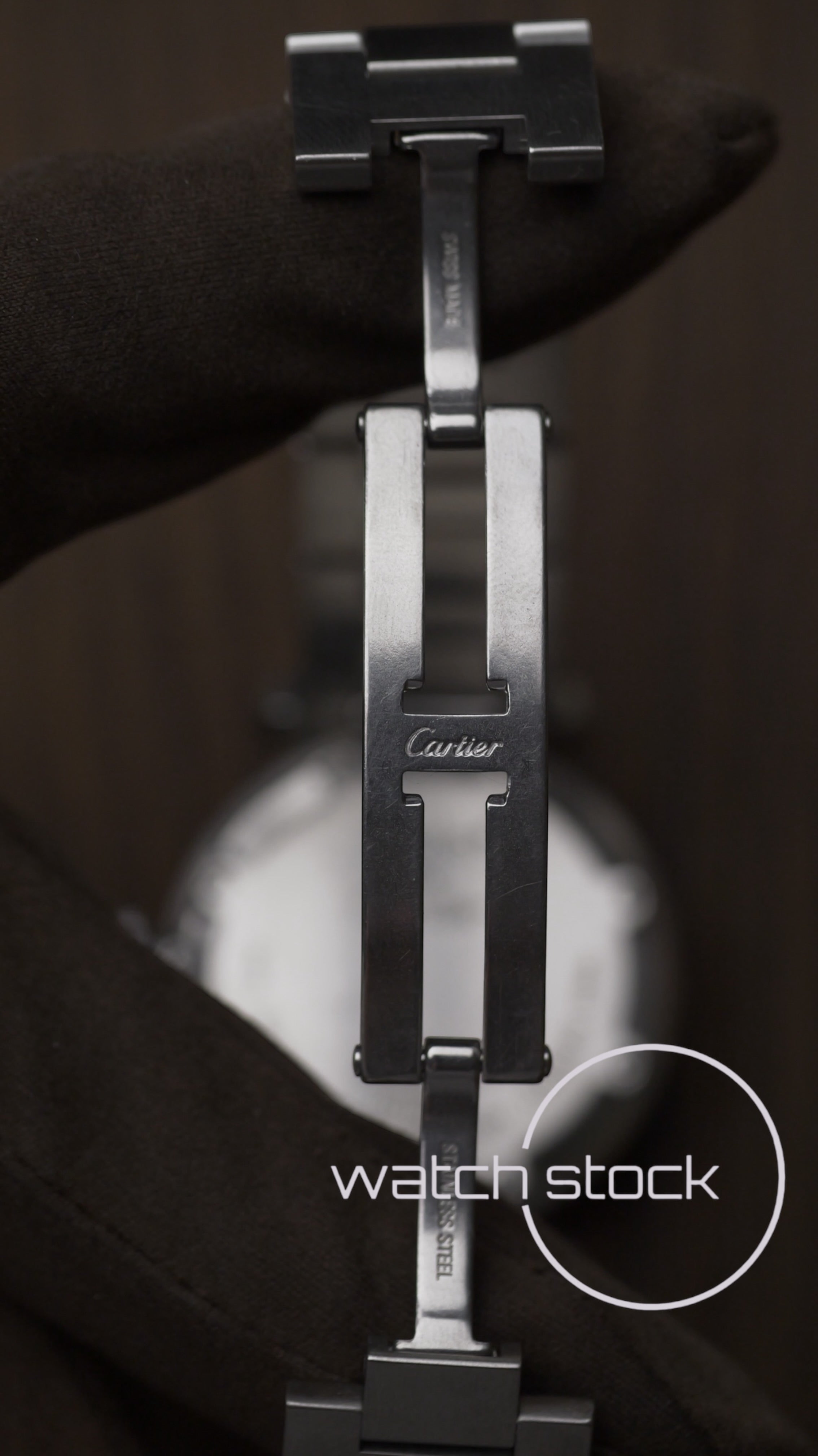Cartier Pasha gran data Automatic 35mm ref.2375 violet Dial