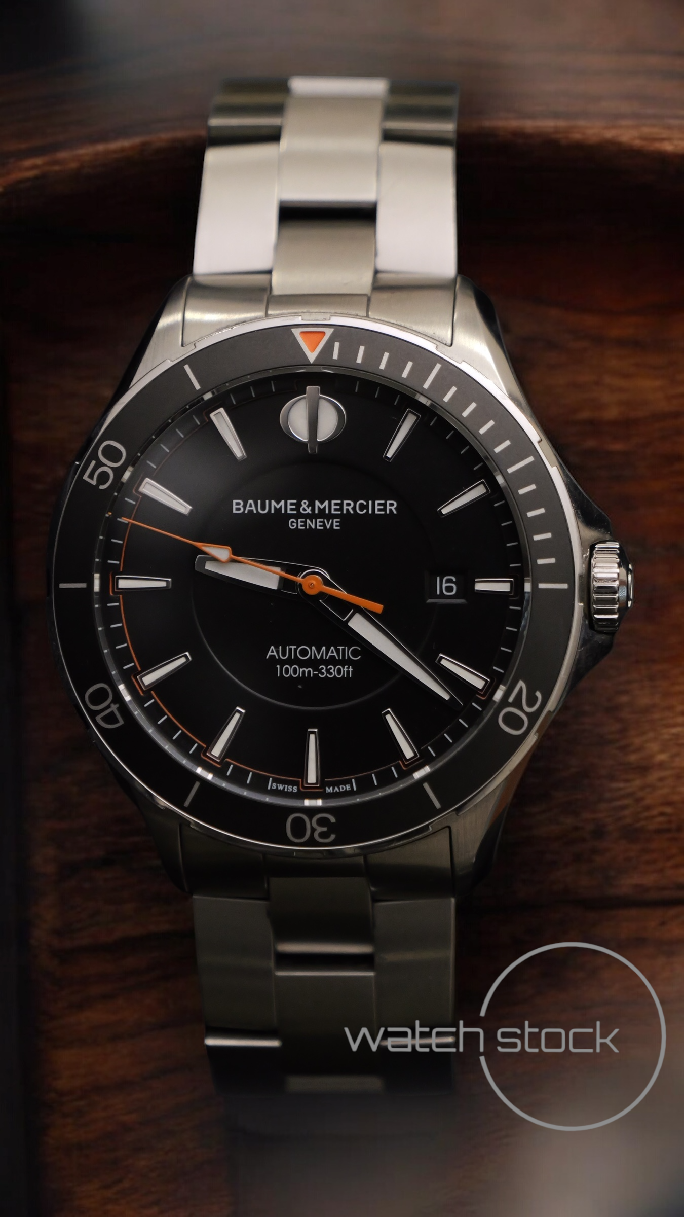 Baume mercier Clifton club 2020 41mm full set
