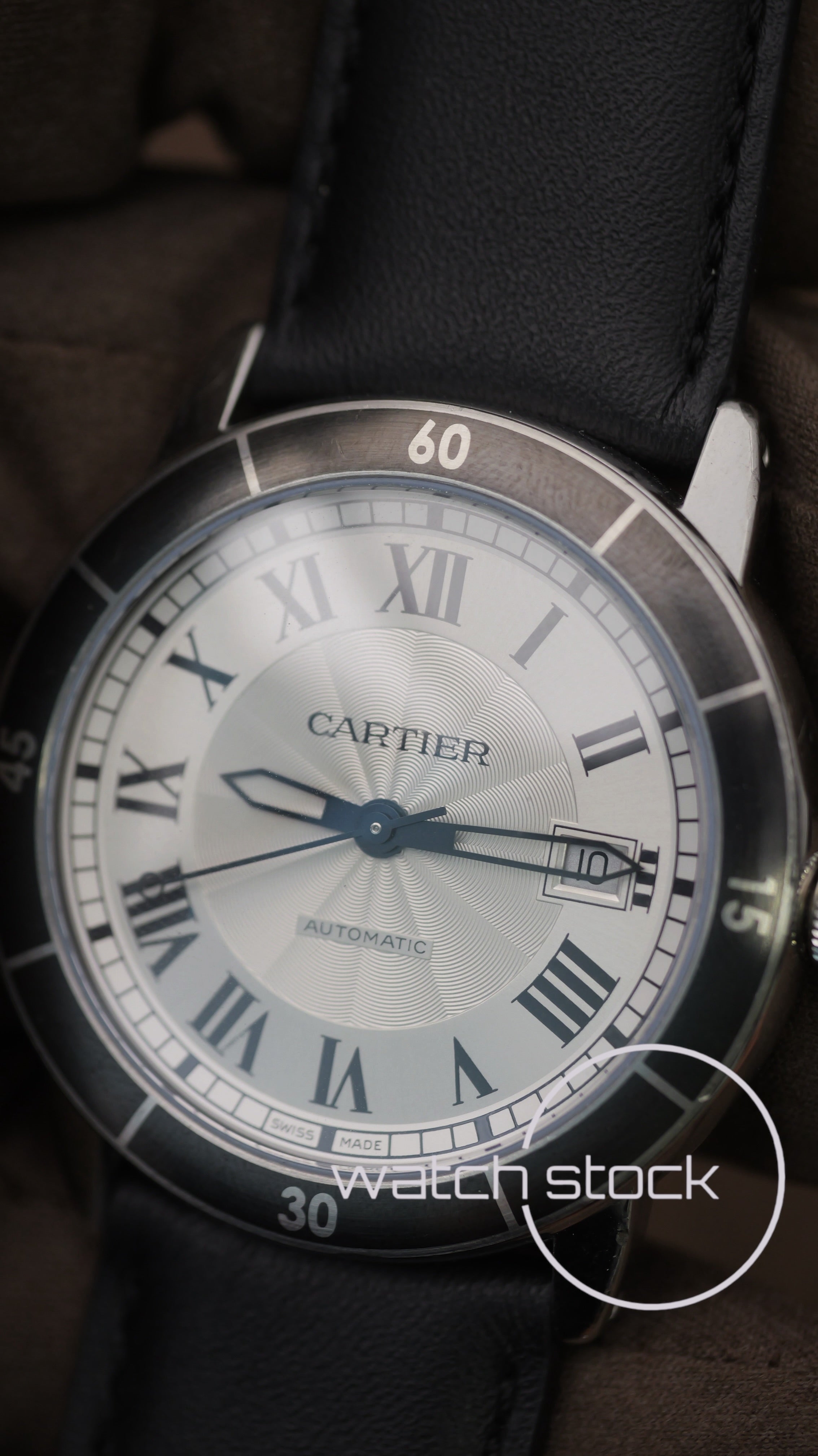 Cartier Ronde de Croisiere Ref. 3886 WSRN0010