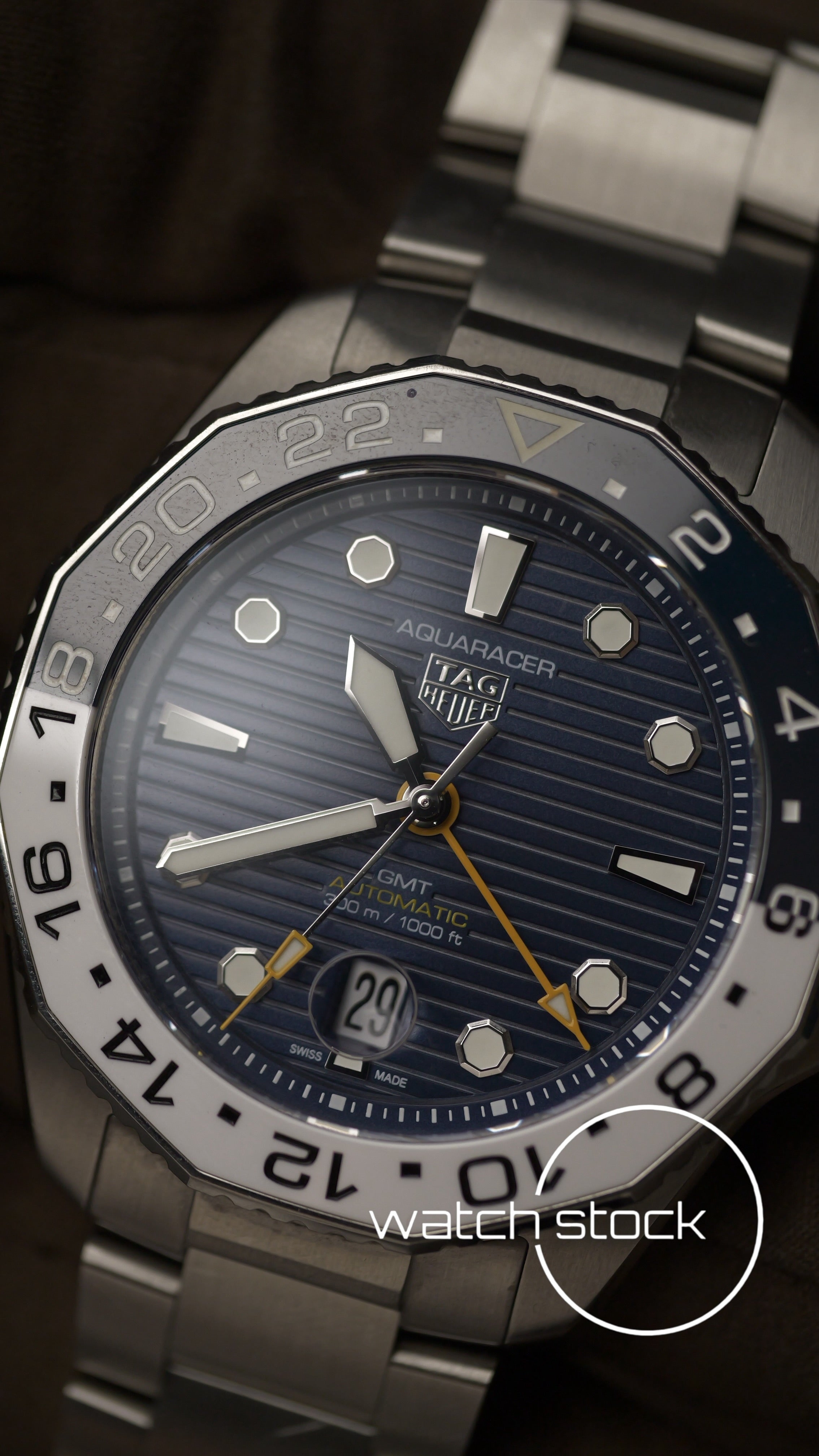 Tag Heuer acquaracer 43mm 2024 full set