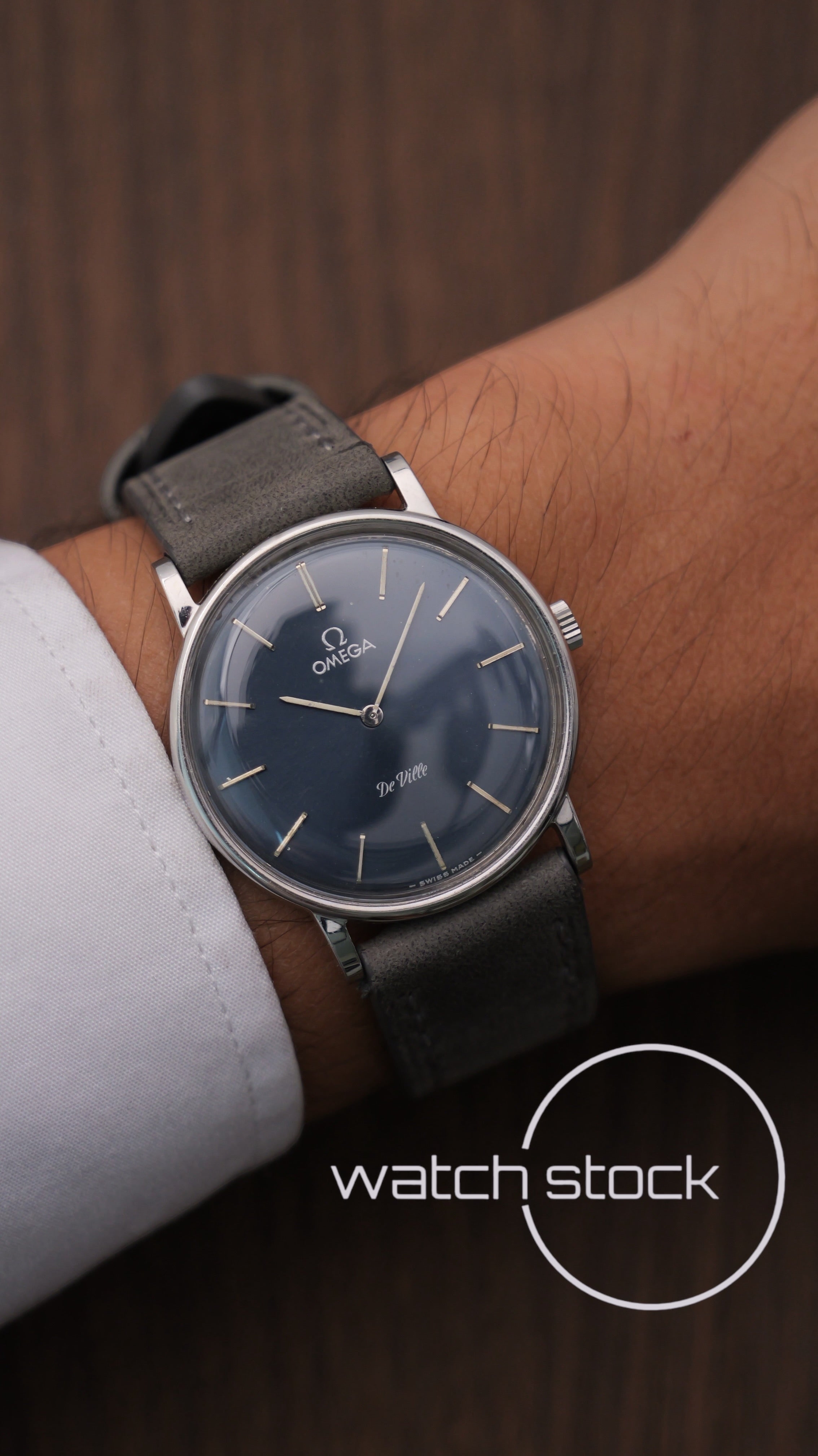 Omega De Ville carica manuale serviced