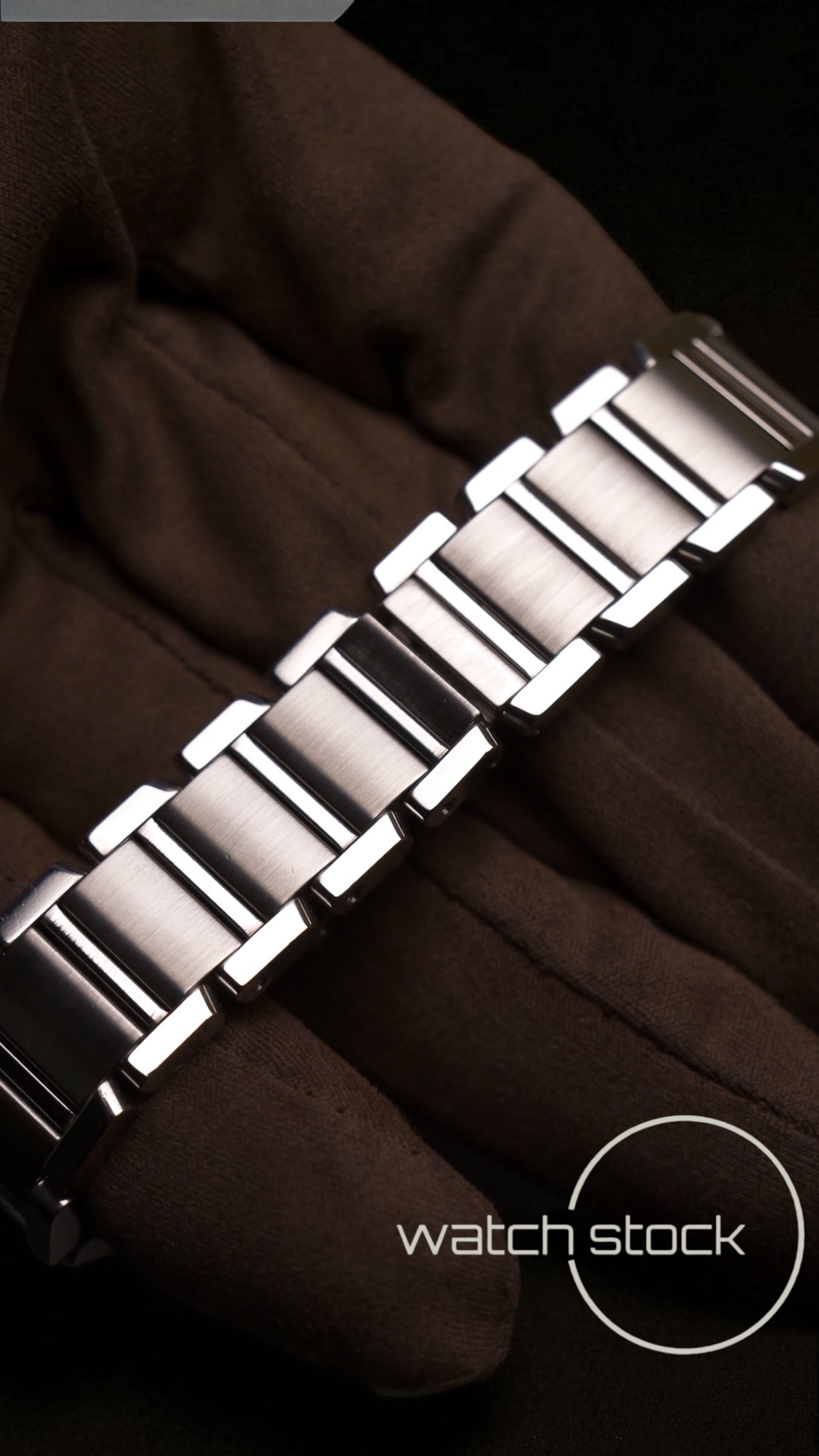Cartier Tank Francaise ref3217 20mm