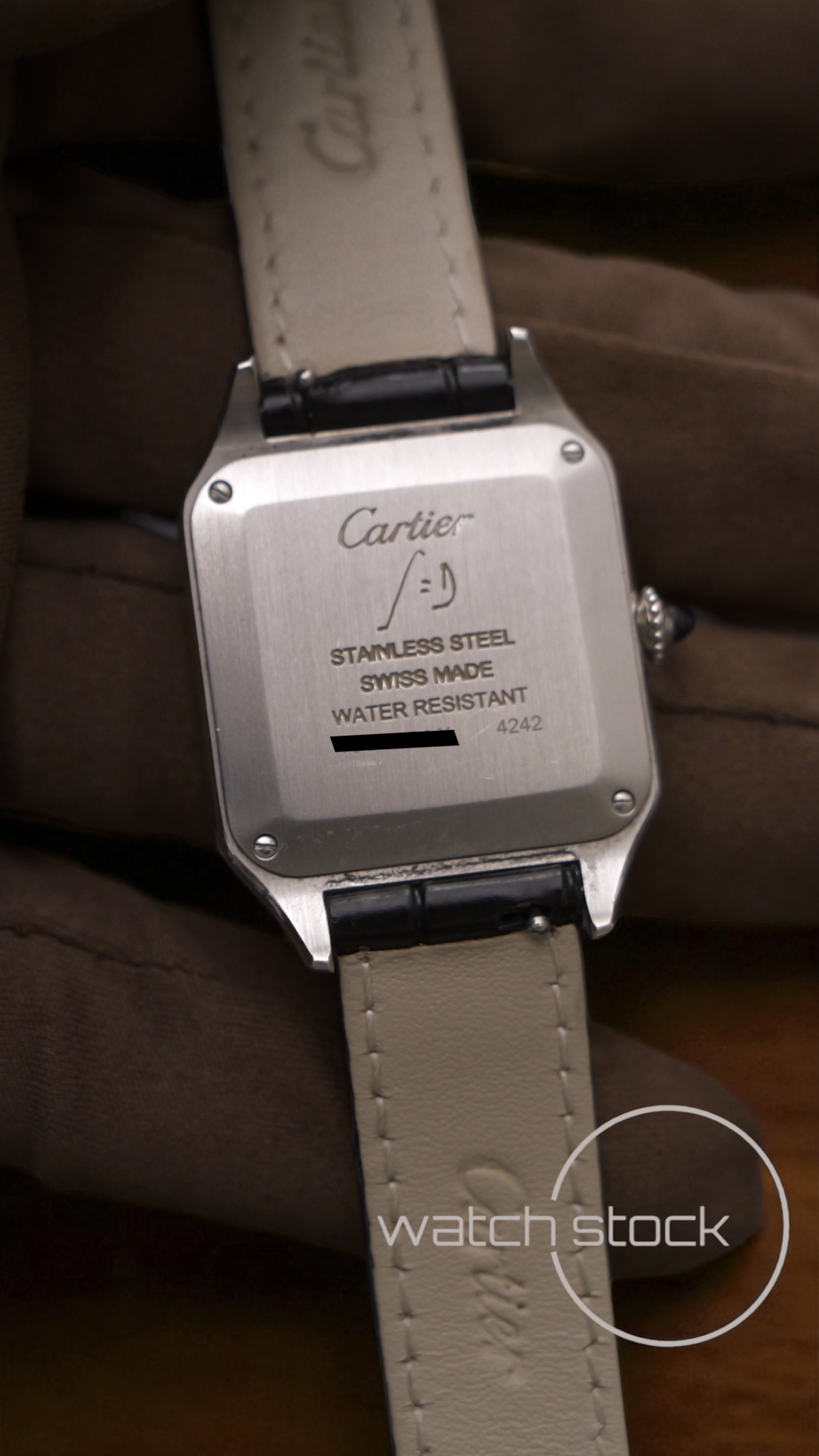 Cartier santos dumont ref. WSSA0023 anno 2020