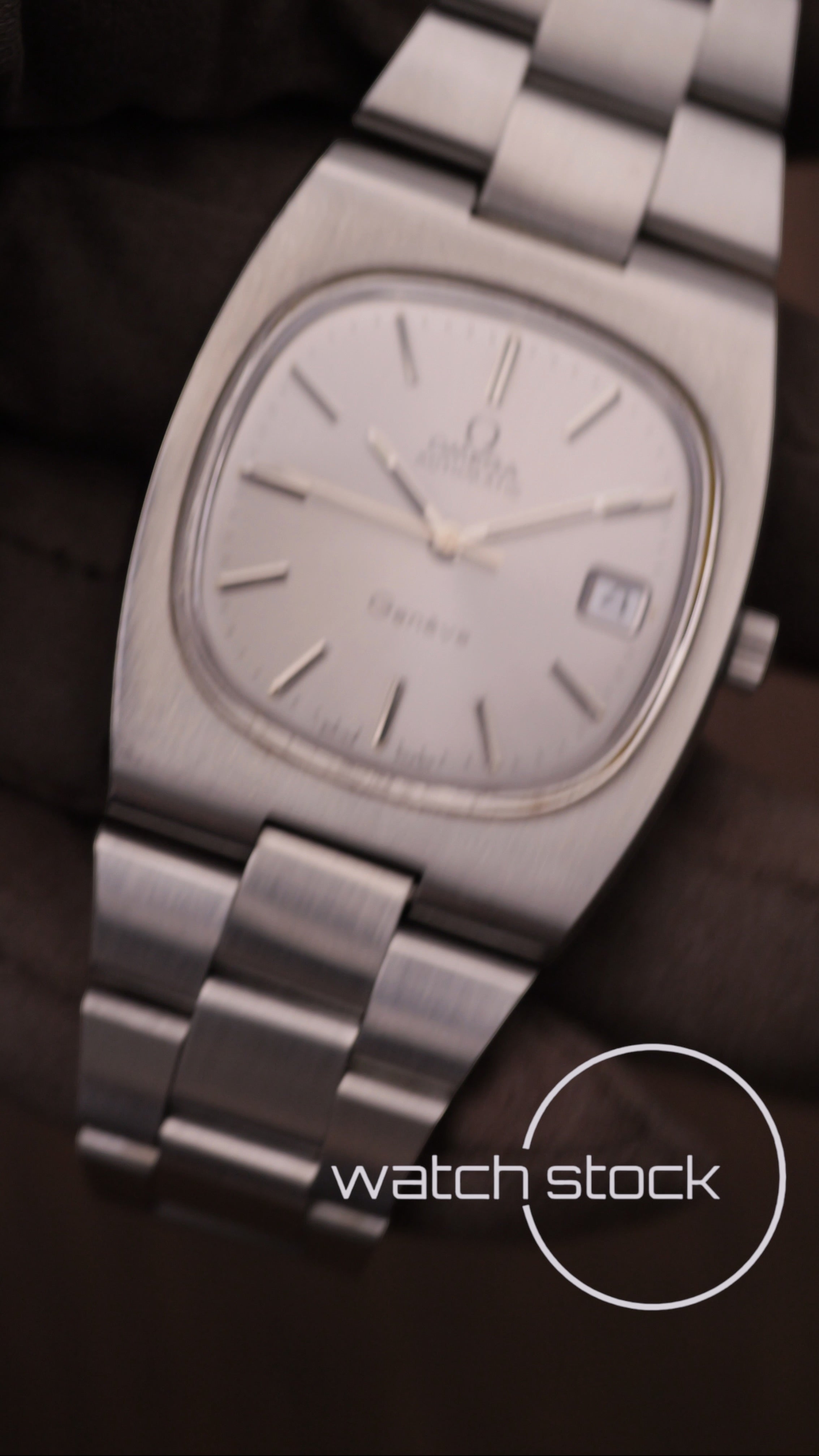 Omega Geneve ref.166.0191 vintage 36mm automatic