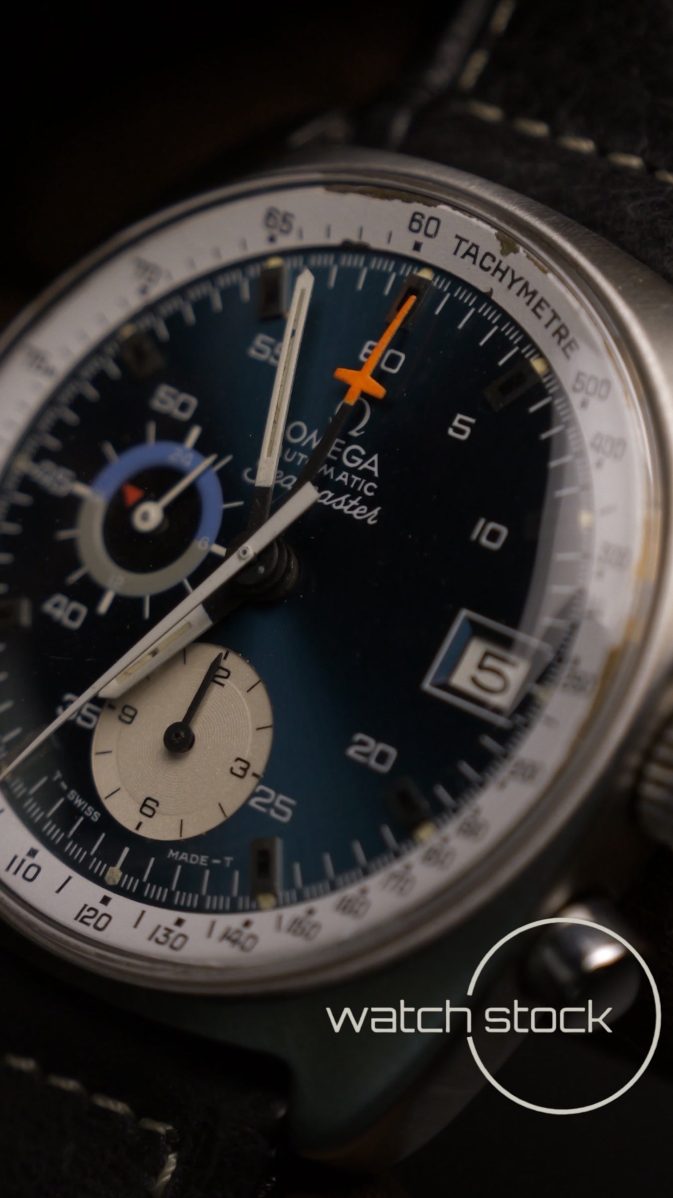 Omega Seamaster chronograph jedi 38mm ref 176.007 anno 1972