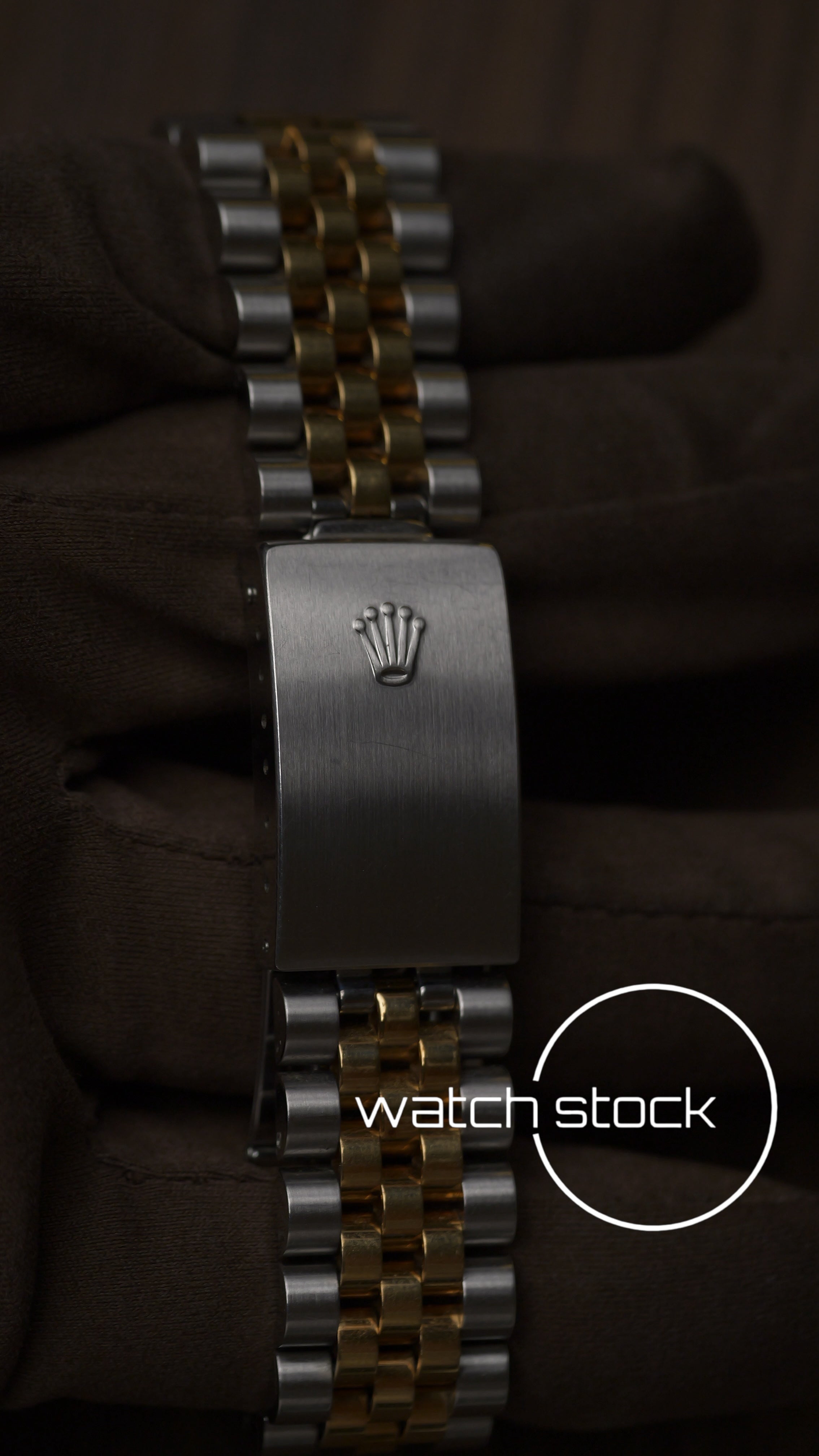 Rolex Datejust 16233G Computer Dial Two Tone Diamonds